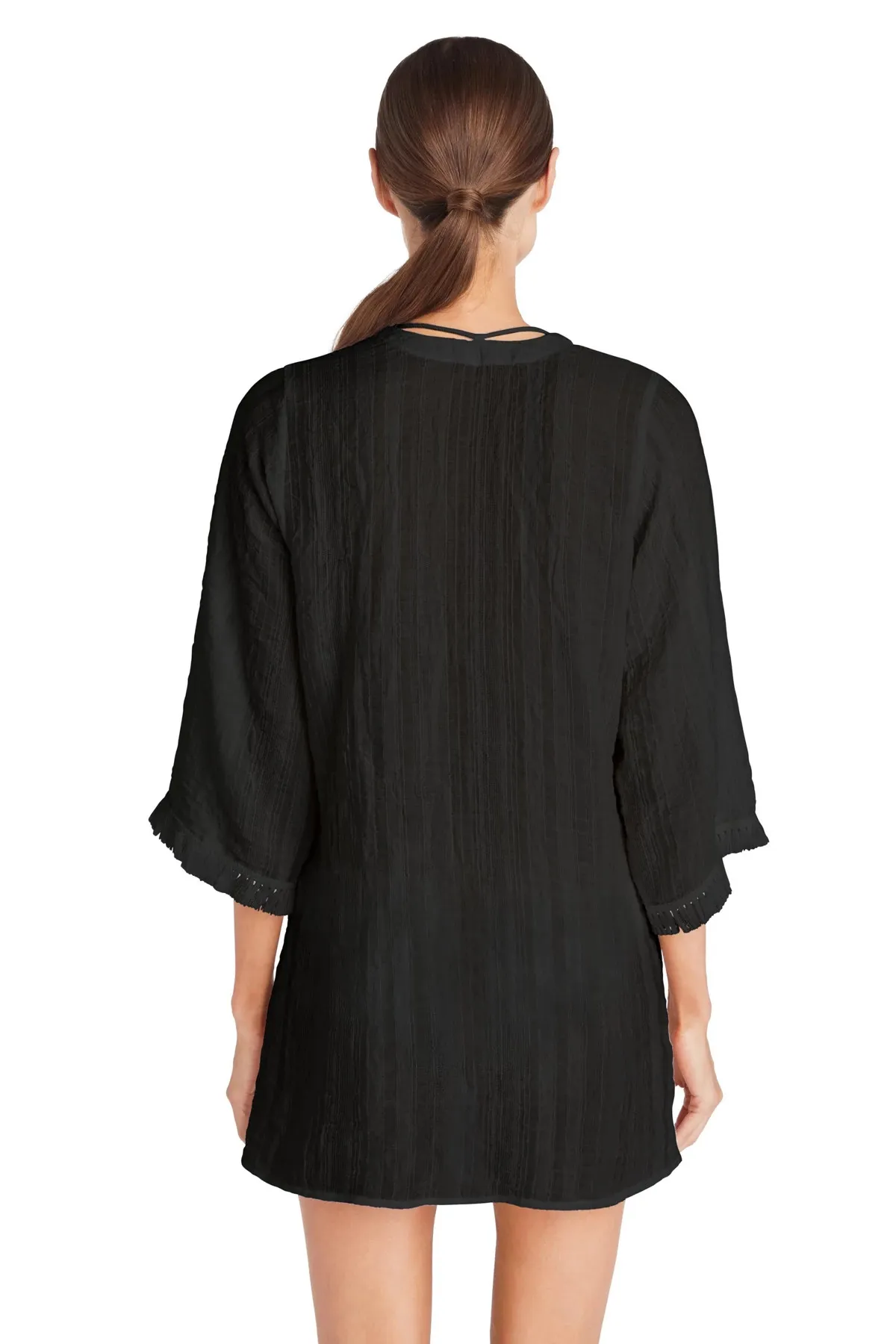 Natalie Short Fringe Tunic