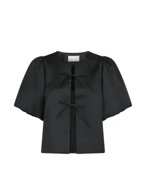 NEO NOIR BLOUSE ASKA BLACK