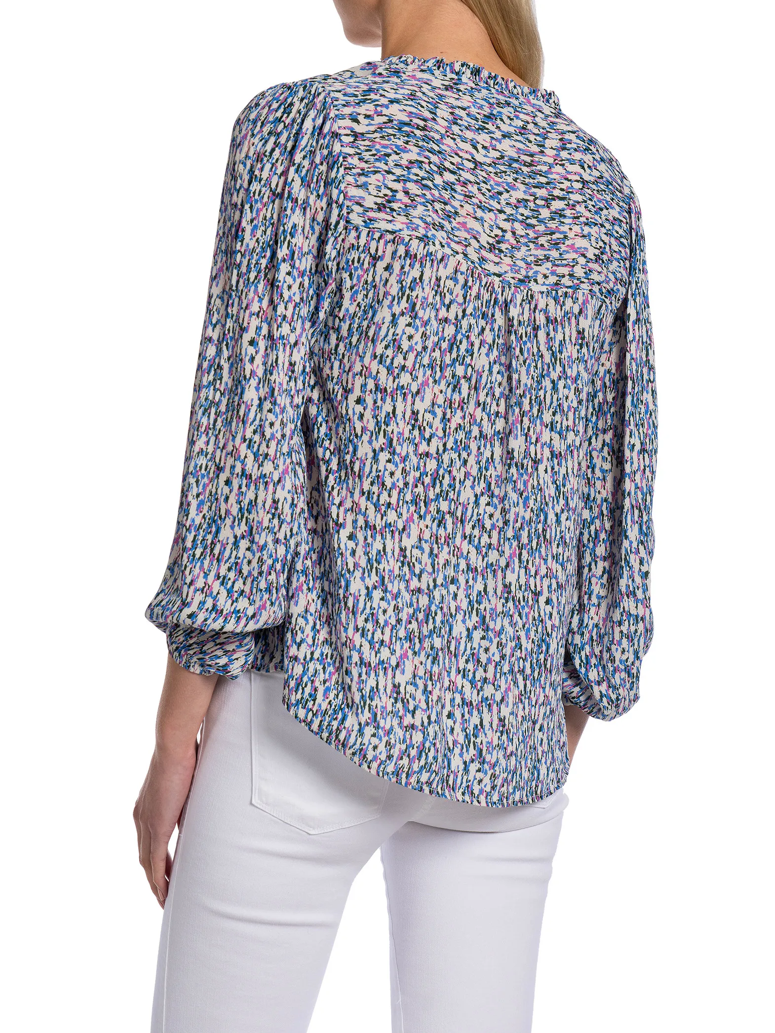 NEO NOIR BLOUSE BISA BLUE