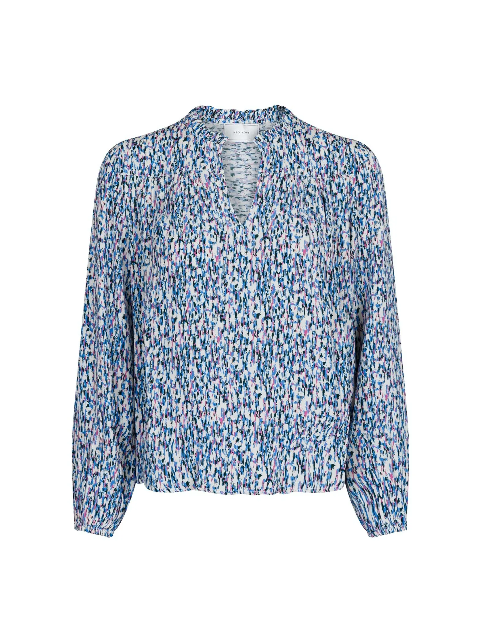 NEO NOIR BLOUSE BISA BLUE