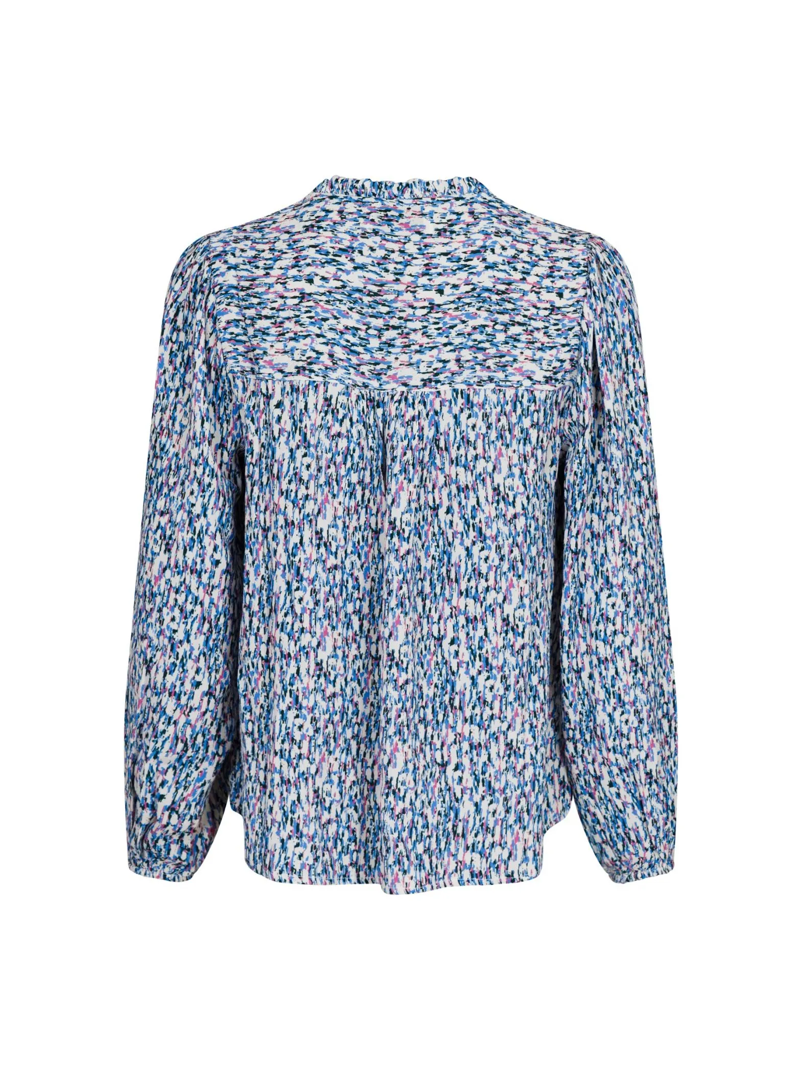 NEO NOIR BLOUSE BISA BLUE