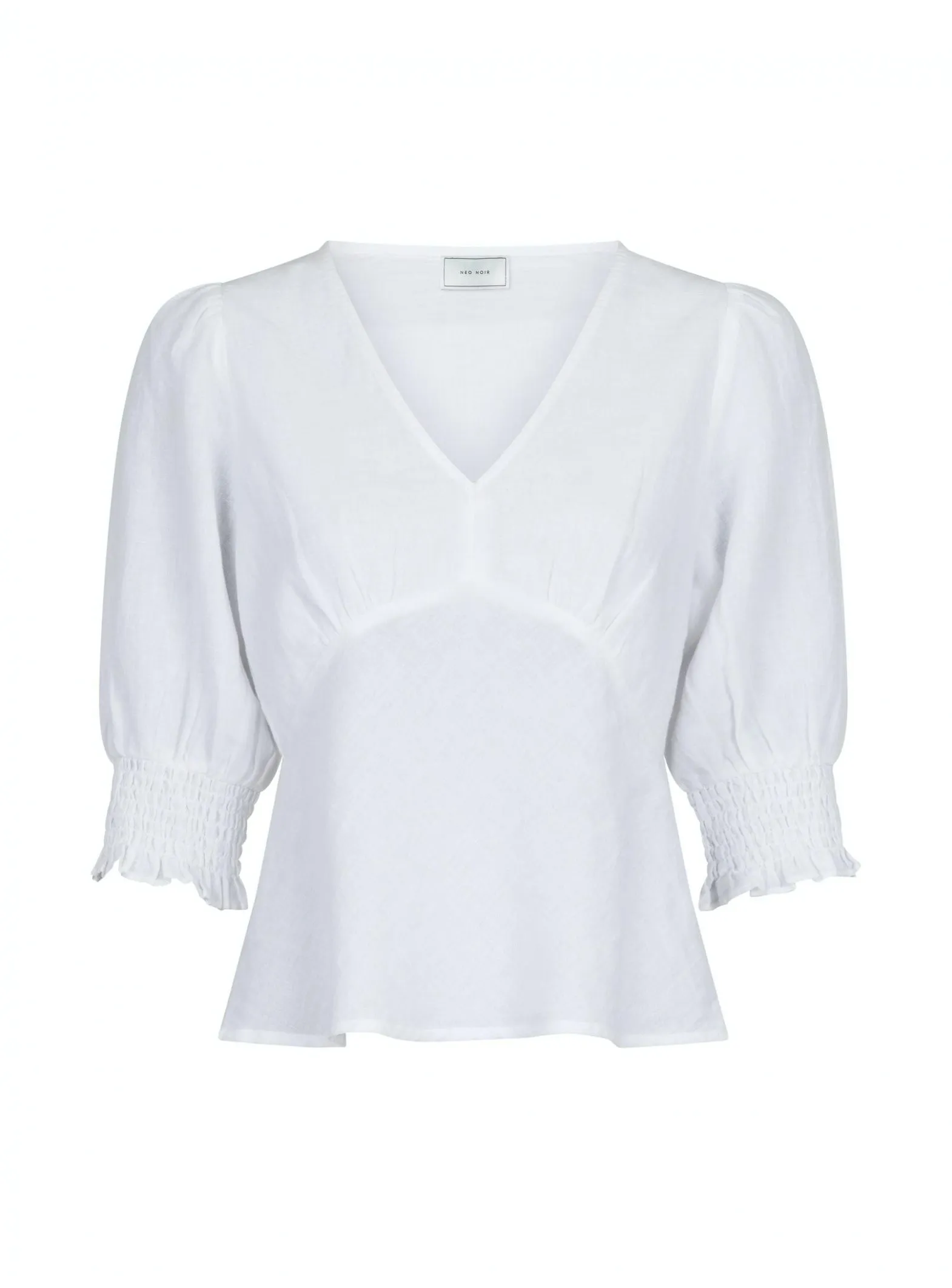 NEO NOIR BLOUSE FAYA LIEN WHITE