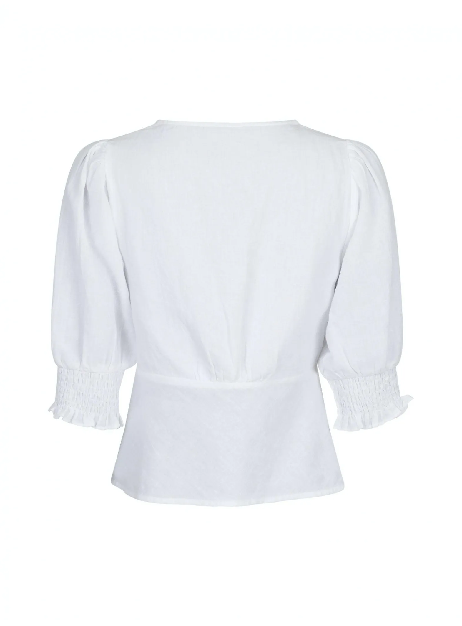 NEO NOIR BLOUSE FAYA LIEN WHITE