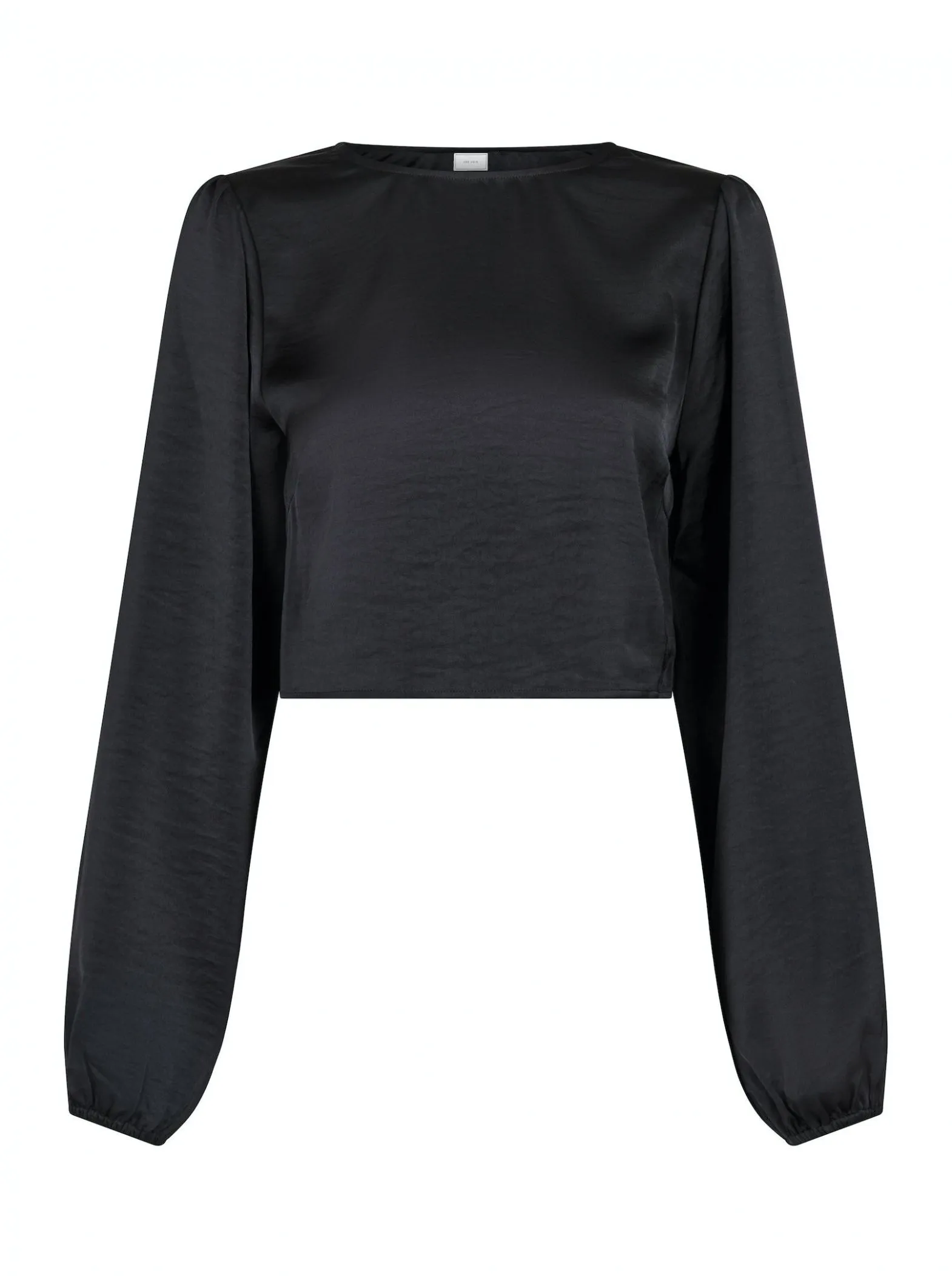 NEO NOIR BLOUSE HEAVY SATEEN