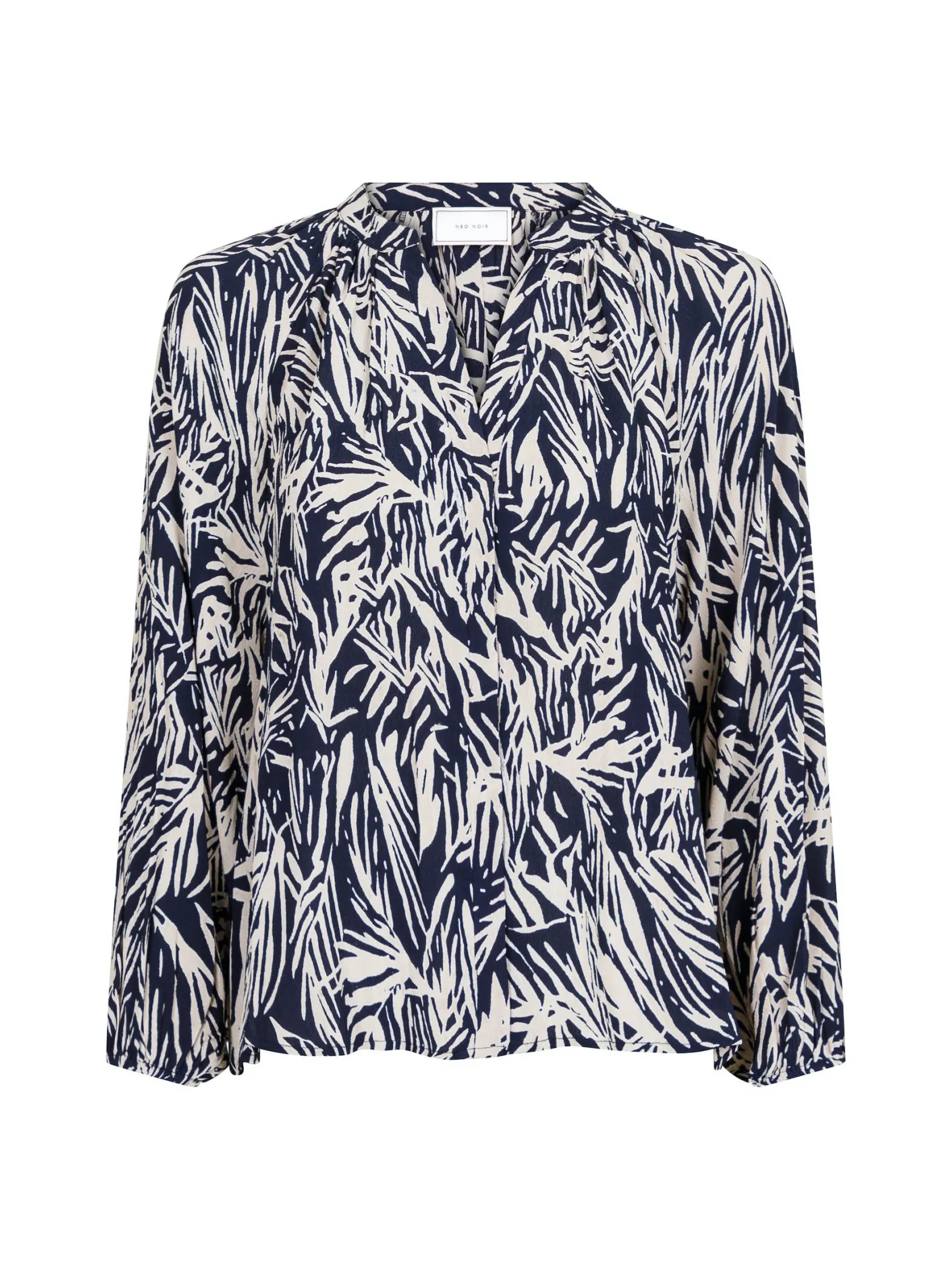 NEO NOIR BLOUSE HUMA BREEZE NAVY