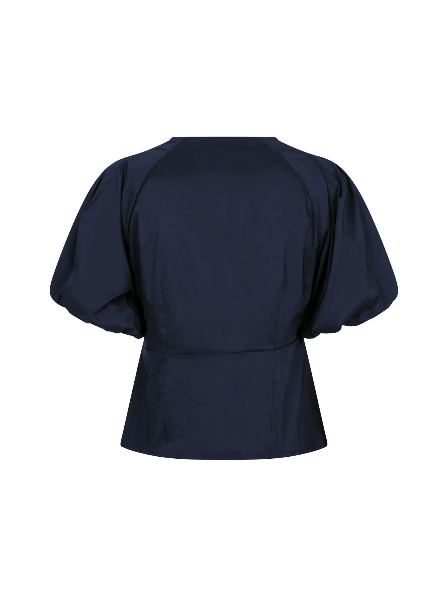 NEO NOIR BLOUSE IRINA POPLIN NAVY