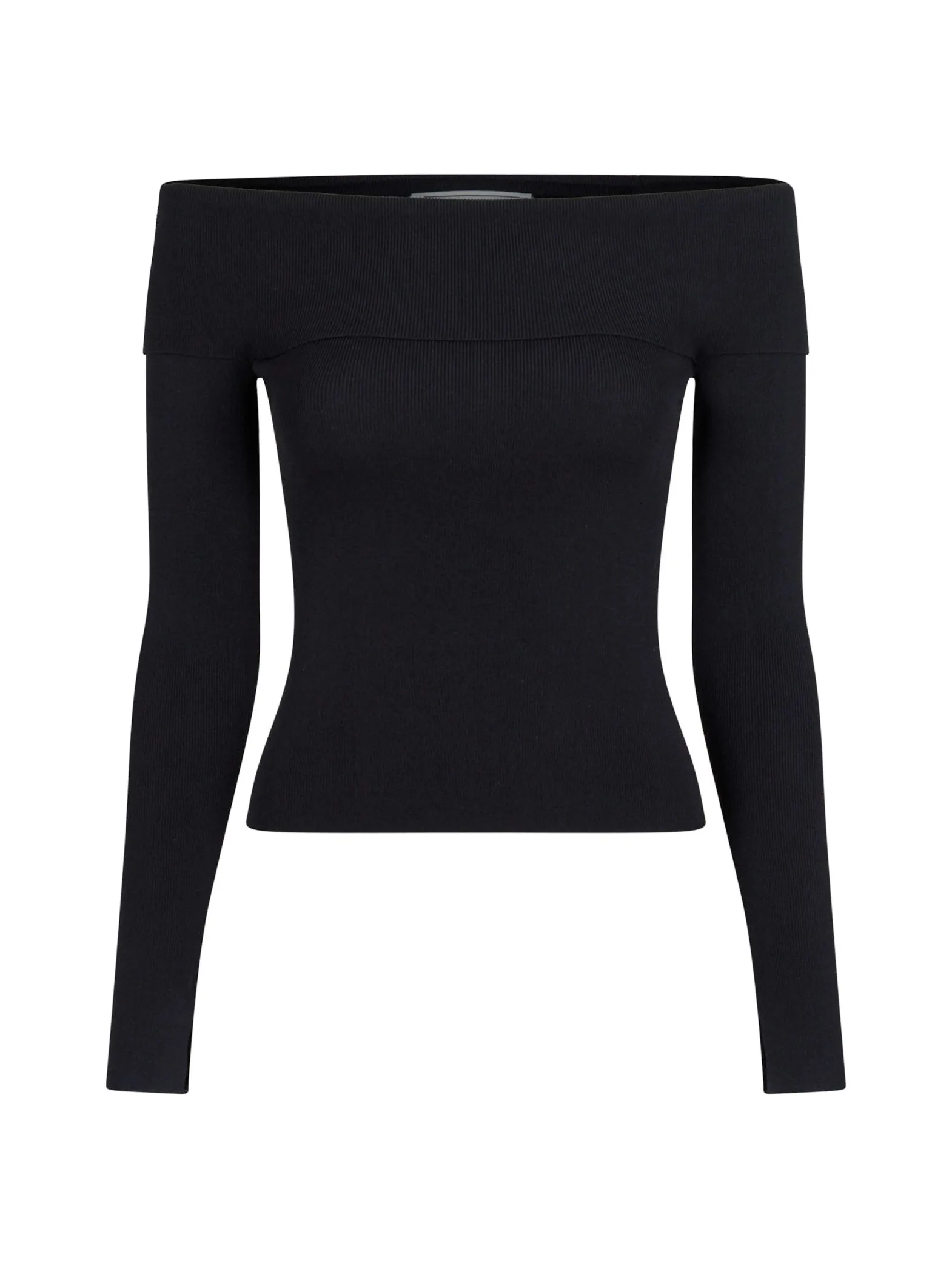 NEO NOIR BLOUSE JESSY KNIT BLACK