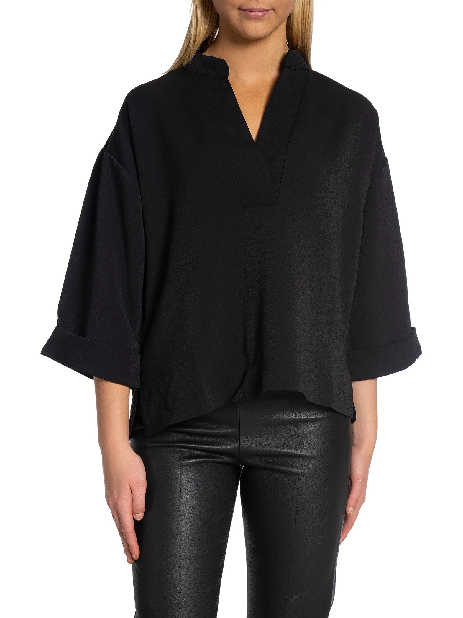 NEO NOIR BLOUSE LUMA BLACK