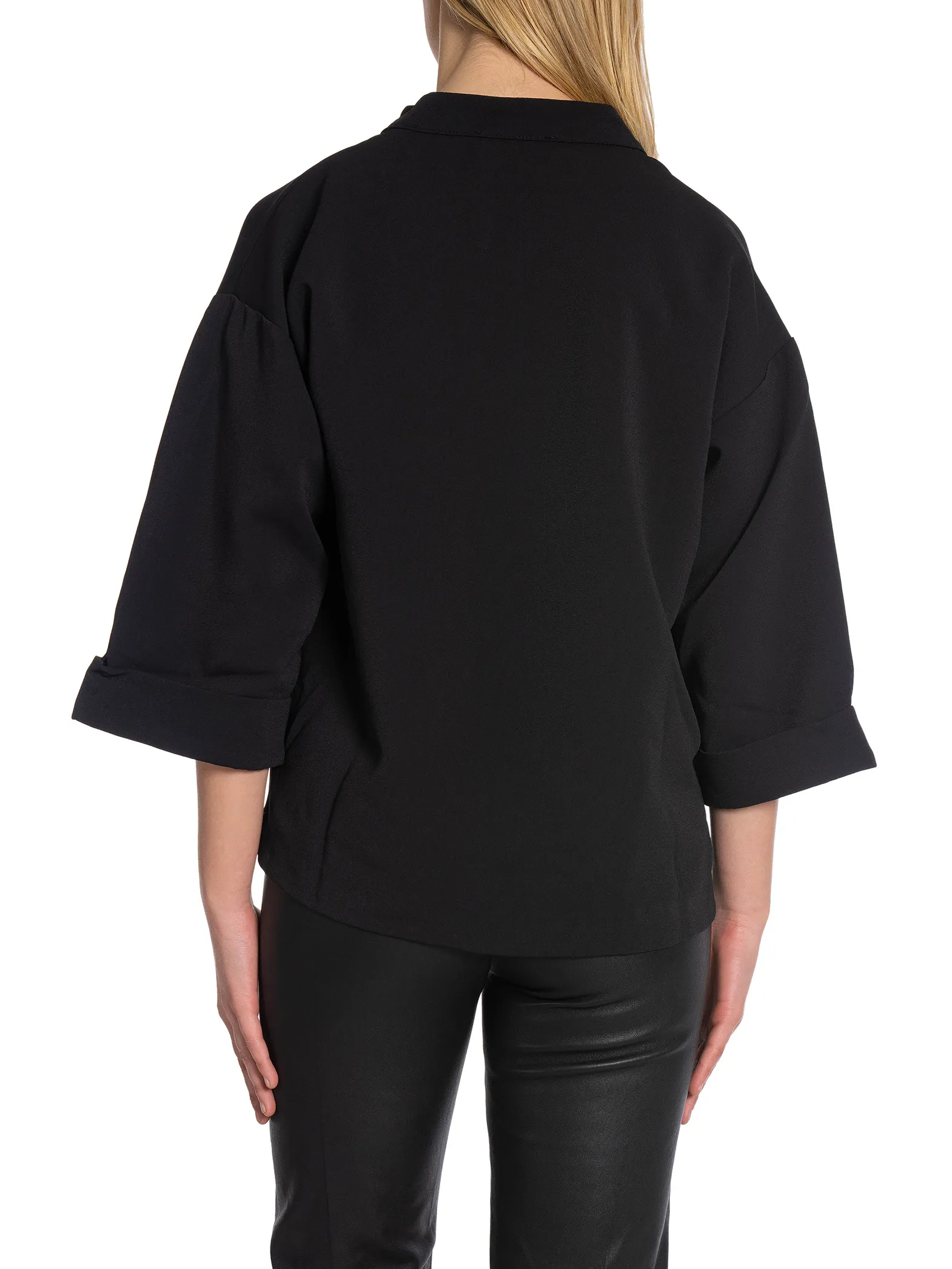 NEO NOIR BLOUSE LUMA BLACK