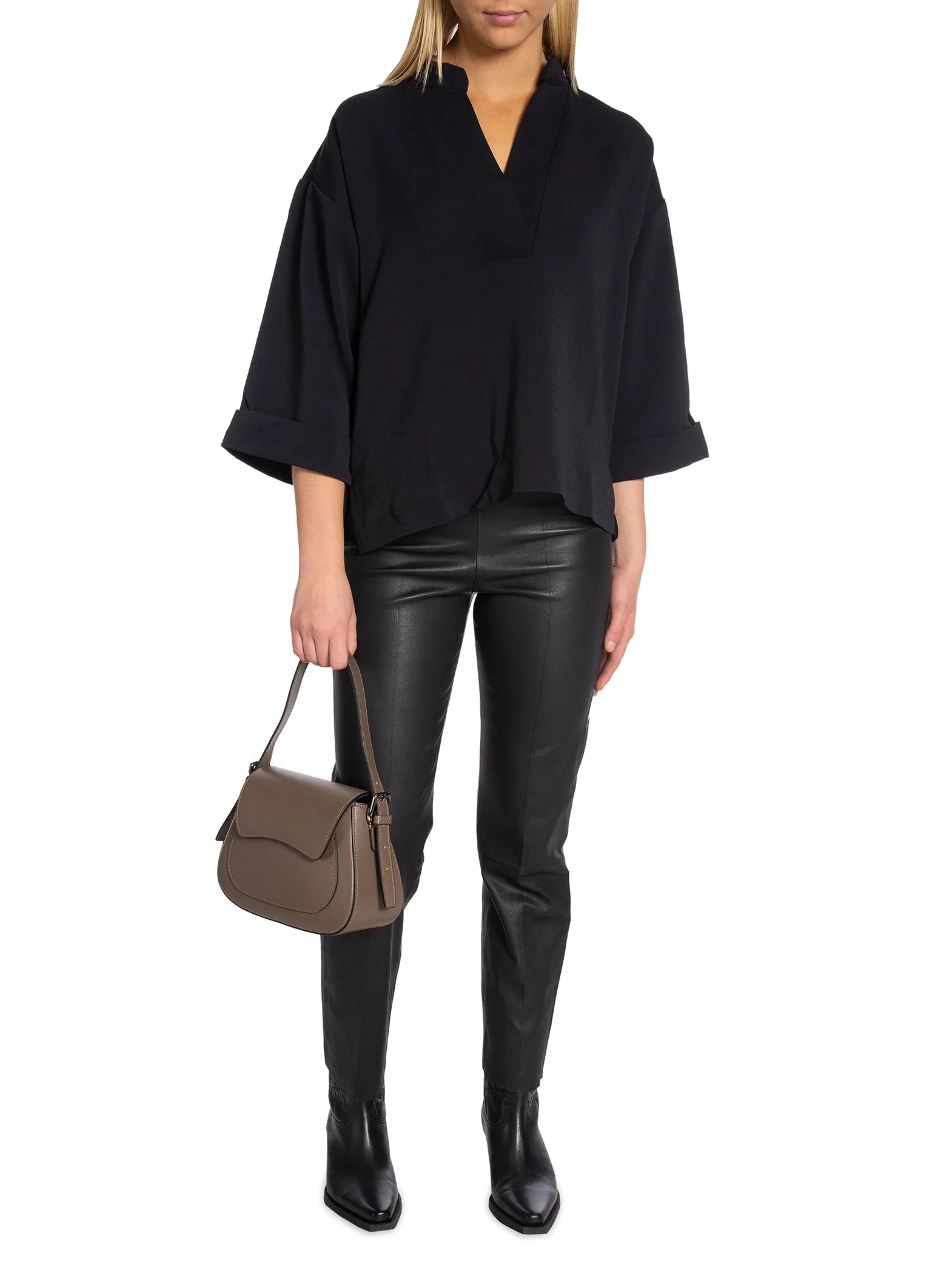 NEO NOIR BLOUSE LUMA BLACK