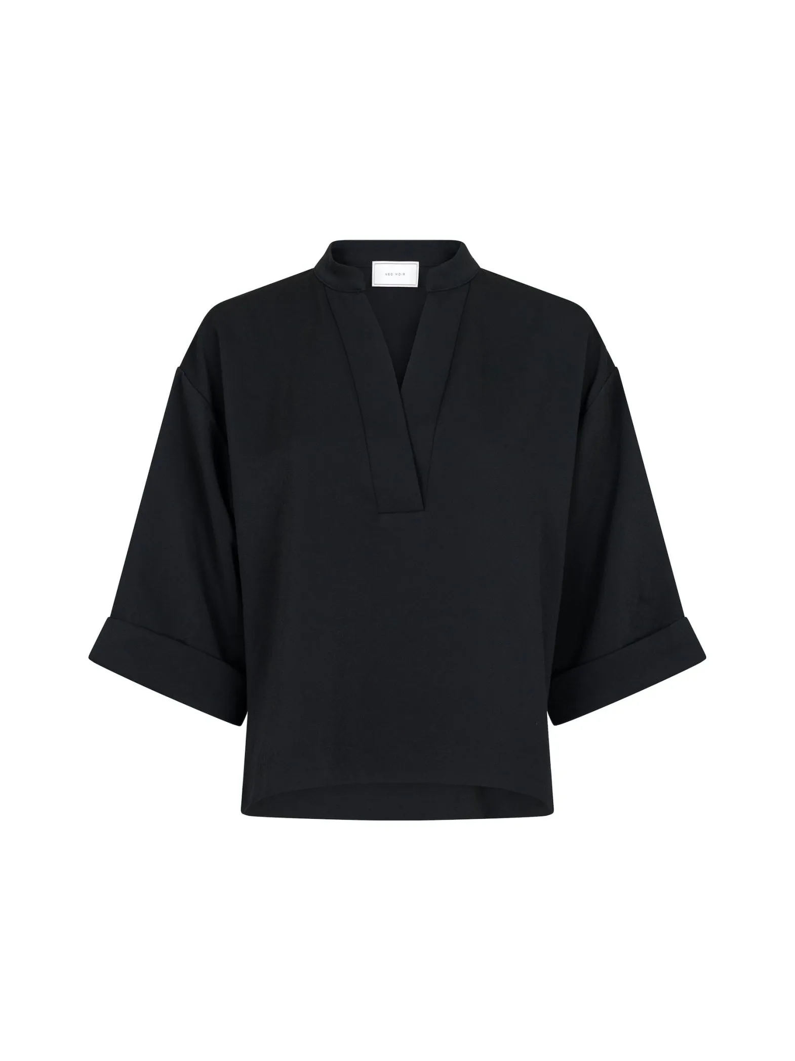 NEO NOIR BLOUSE LUMA BLACK