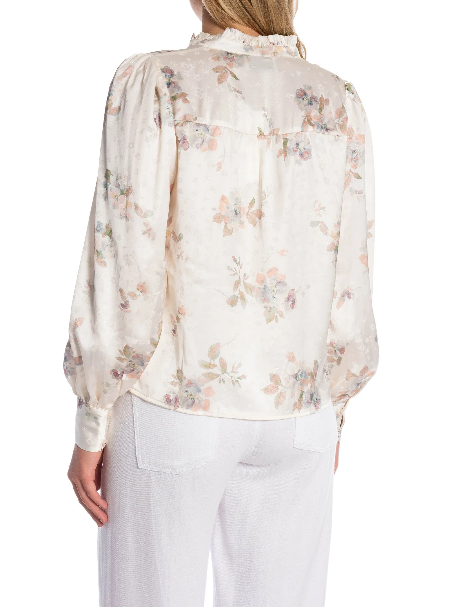 NEO NOIR BLOUSE MASSIMA SOFT BLOSSOM CREME