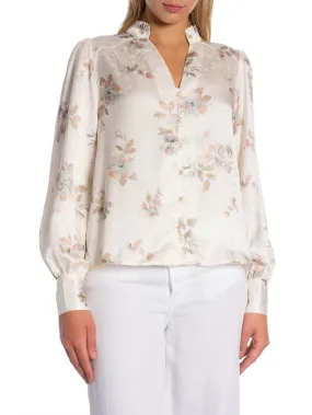 NEO NOIR BLOUSE MASSIMA SOFT BLOSSOM CREME