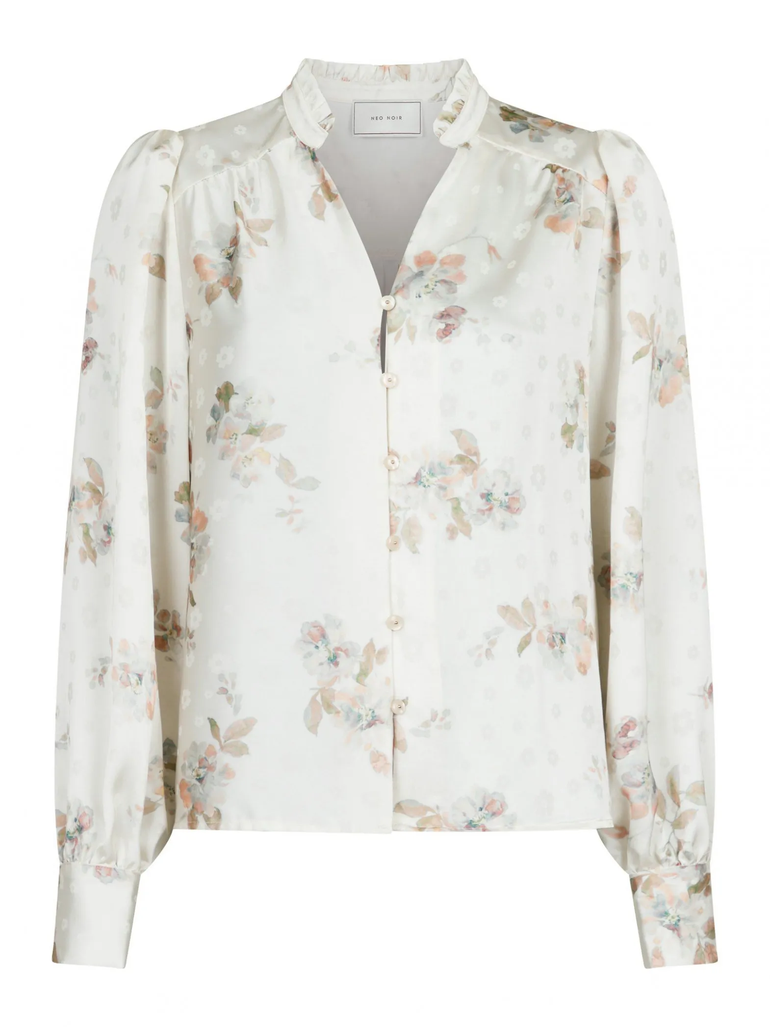 NEO NOIR BLOUSE MASSIMA SOFT BLOSSOM CREME