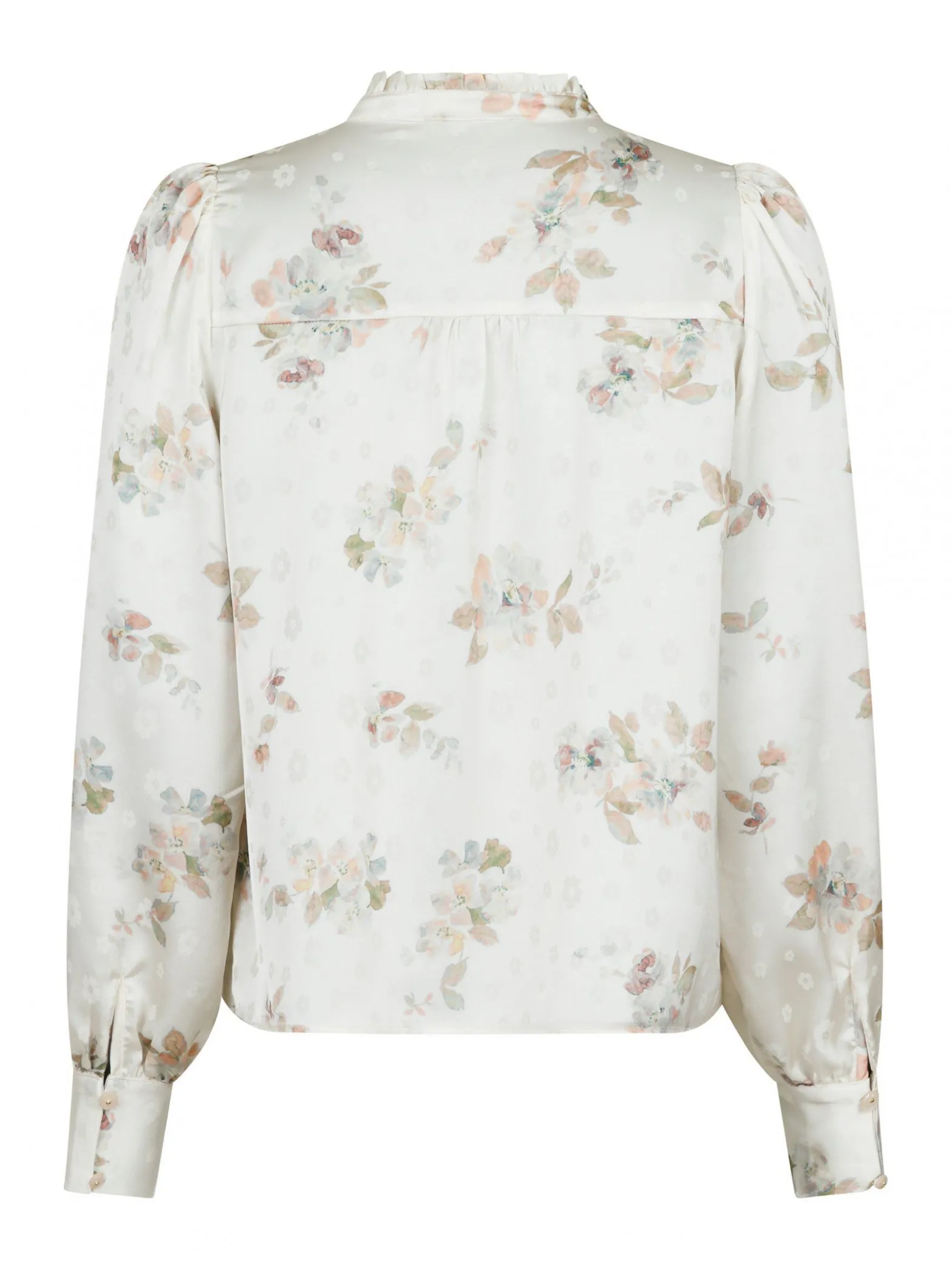 NEO NOIR BLOUSE MASSIMA SOFT BLOSSOM CREME