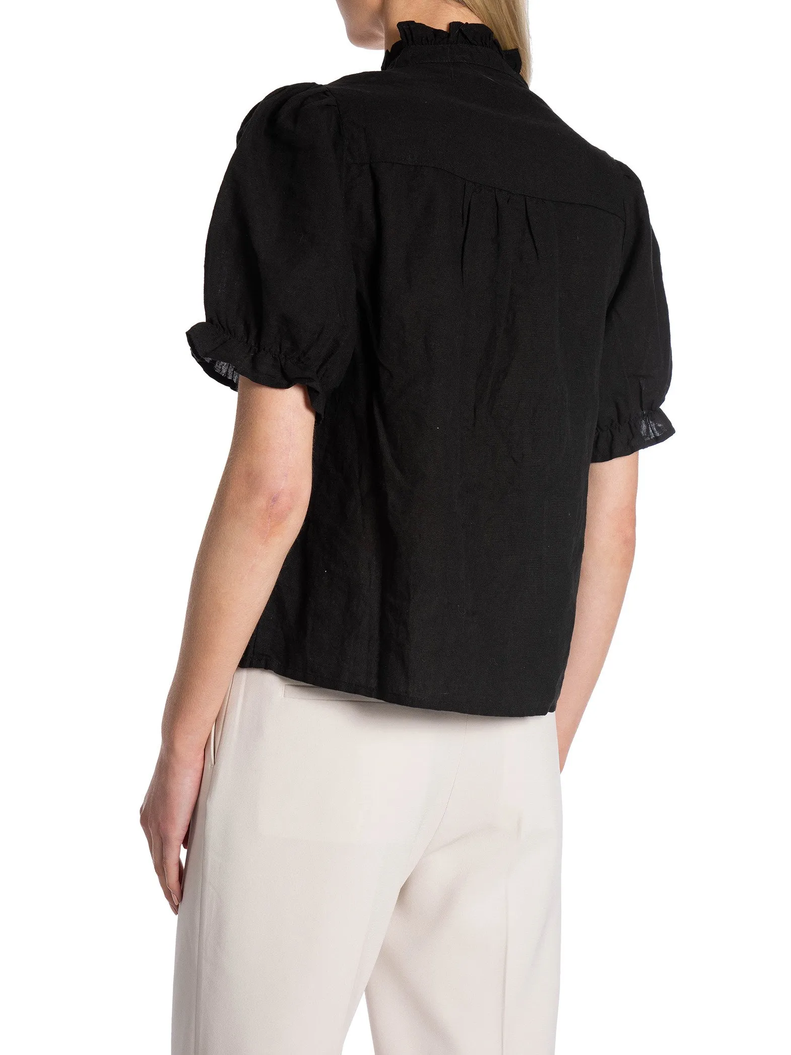 NEO NOIR BLOUSE ODESA BLACK