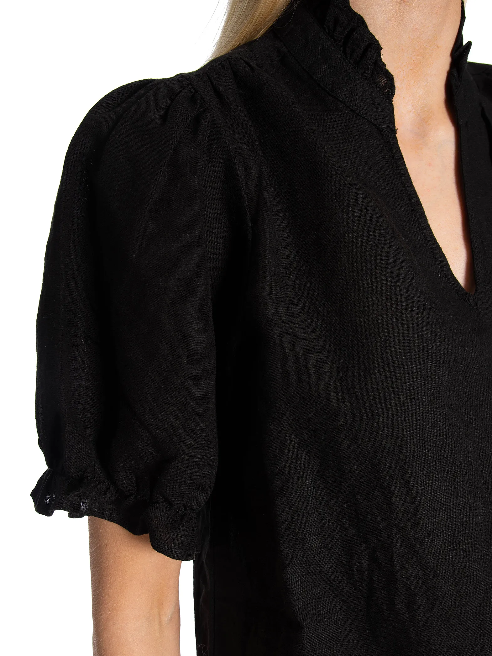 NEO NOIR BLOUSE ODESA BLACK