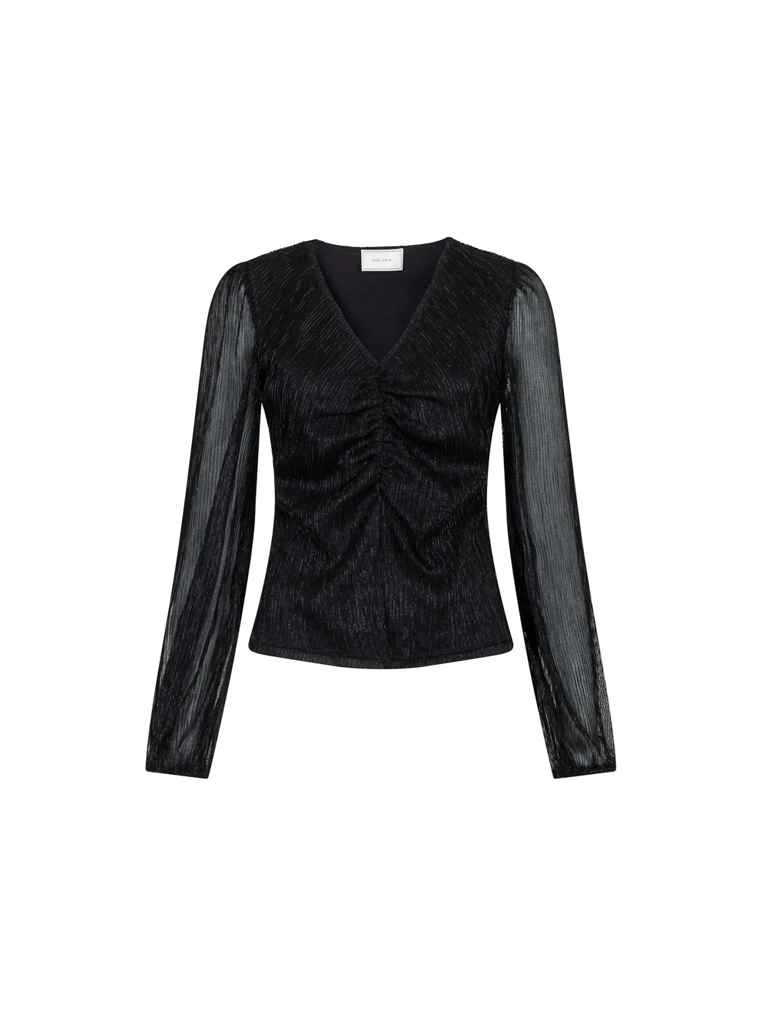 NEO NOIR BLOUSE RALPH GLITZ BLACK