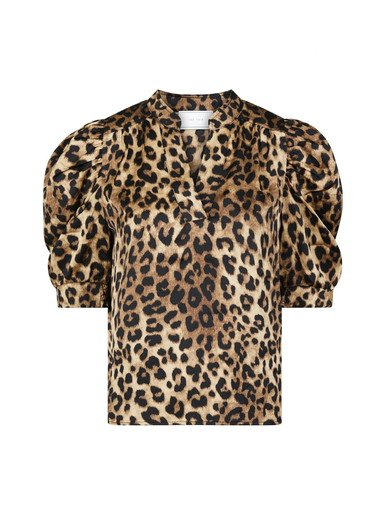 NEO NOIR BLOUSE ROELLA LEOPARD