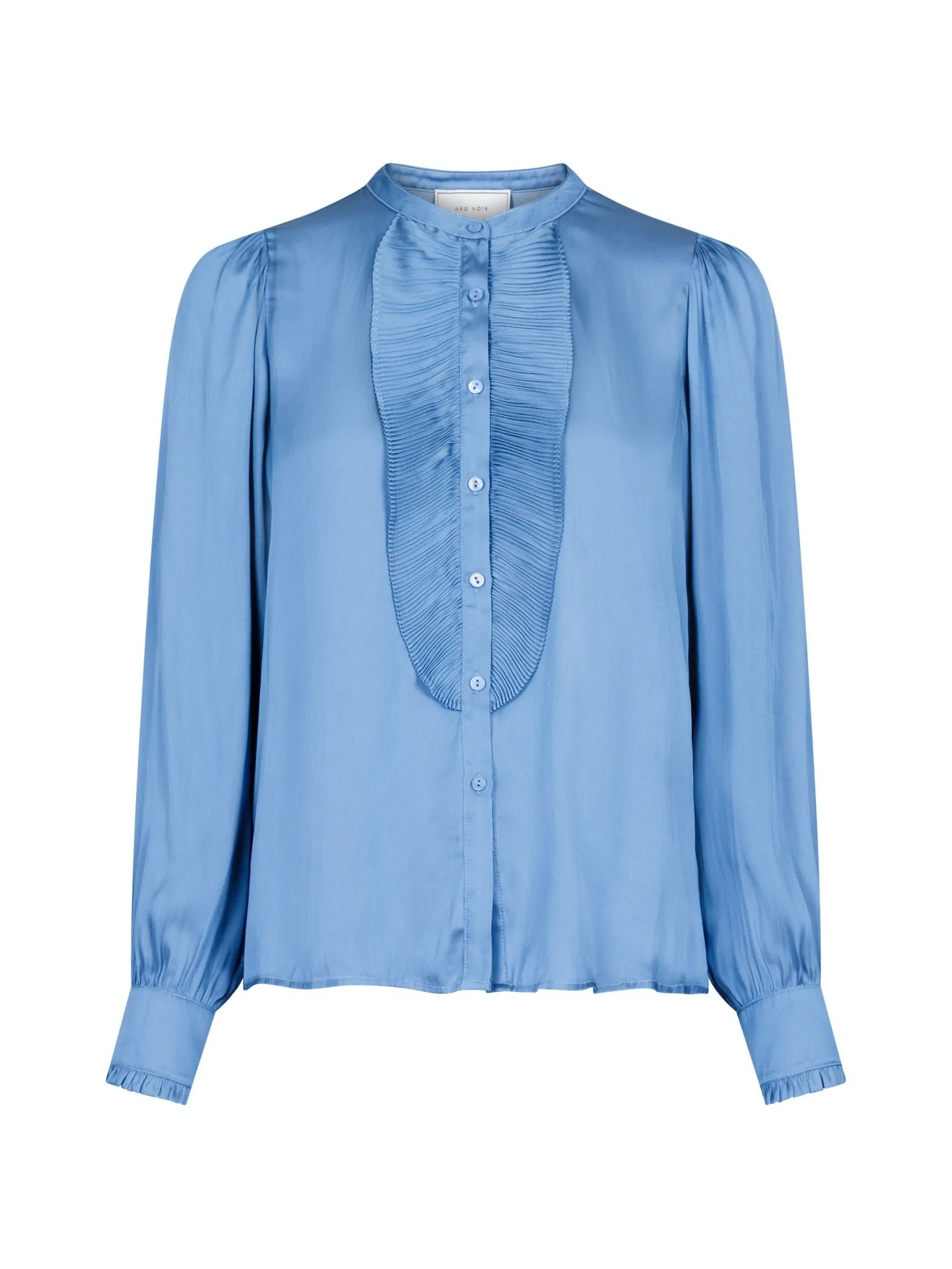 NEO NOIR BLOUSE ZOLA BLUE