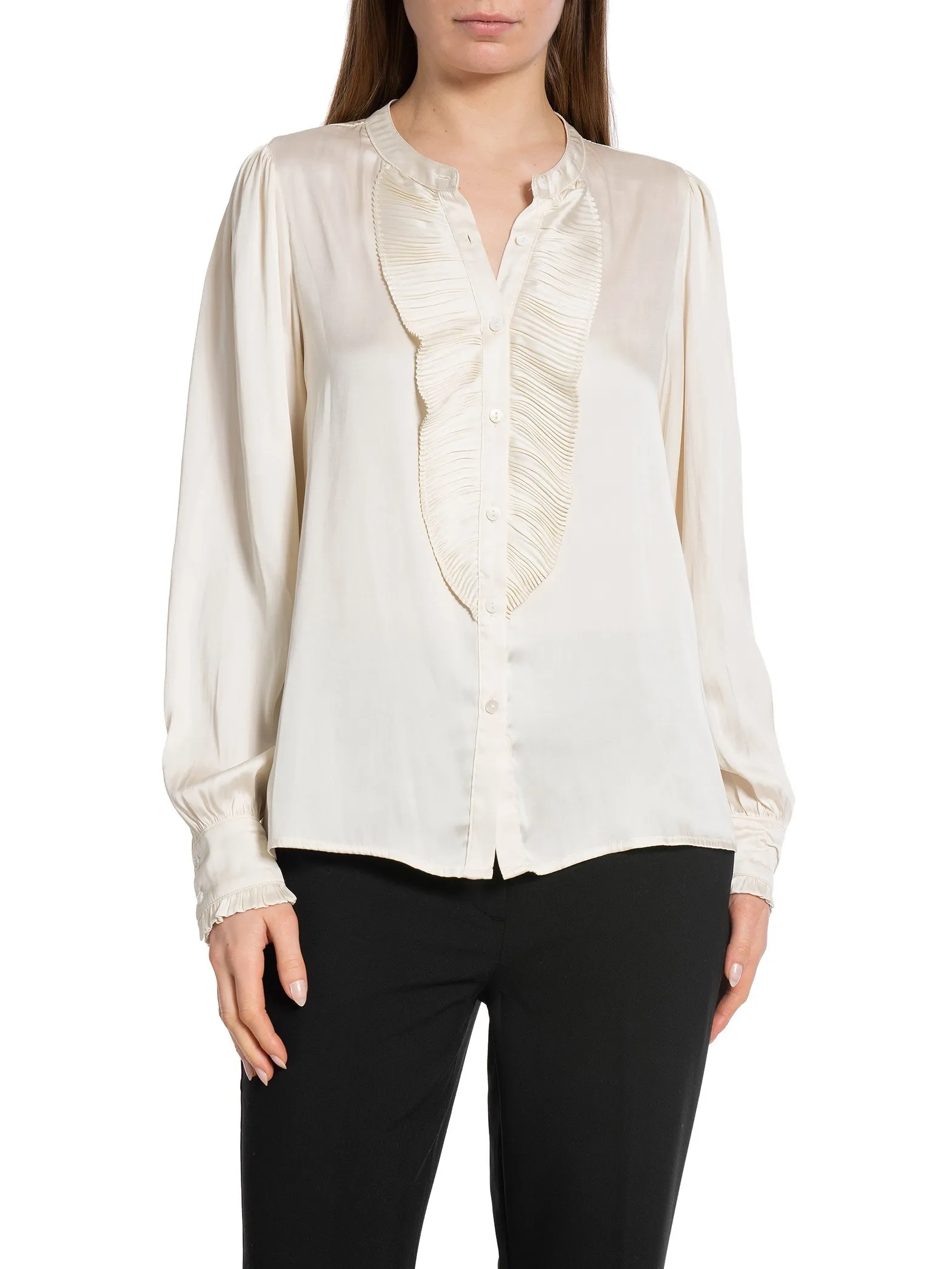 NEO NOIR BLOUSE ZOLA OFF WHITE