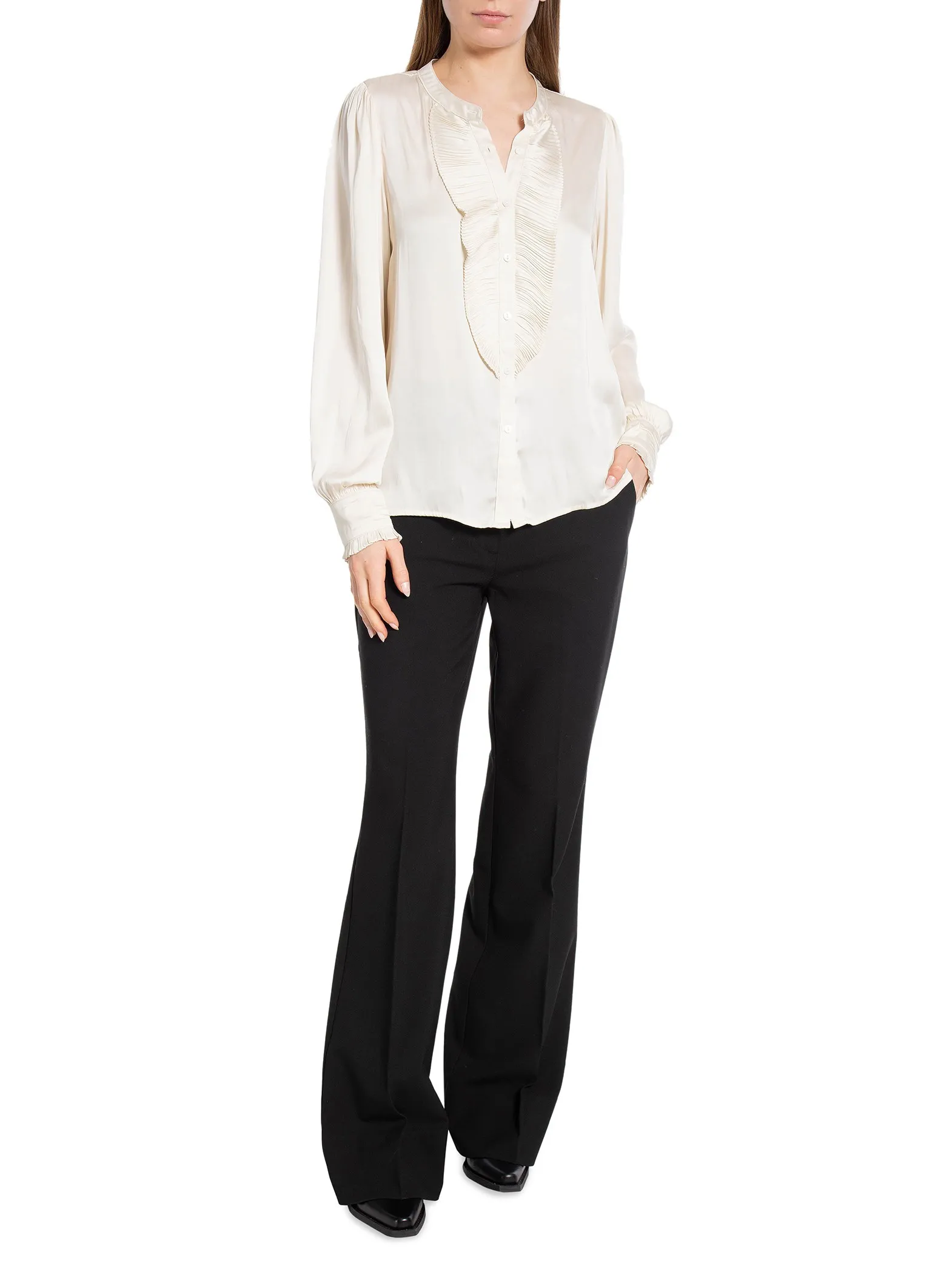 NEO NOIR BLOUSE ZOLA OFF WHITE