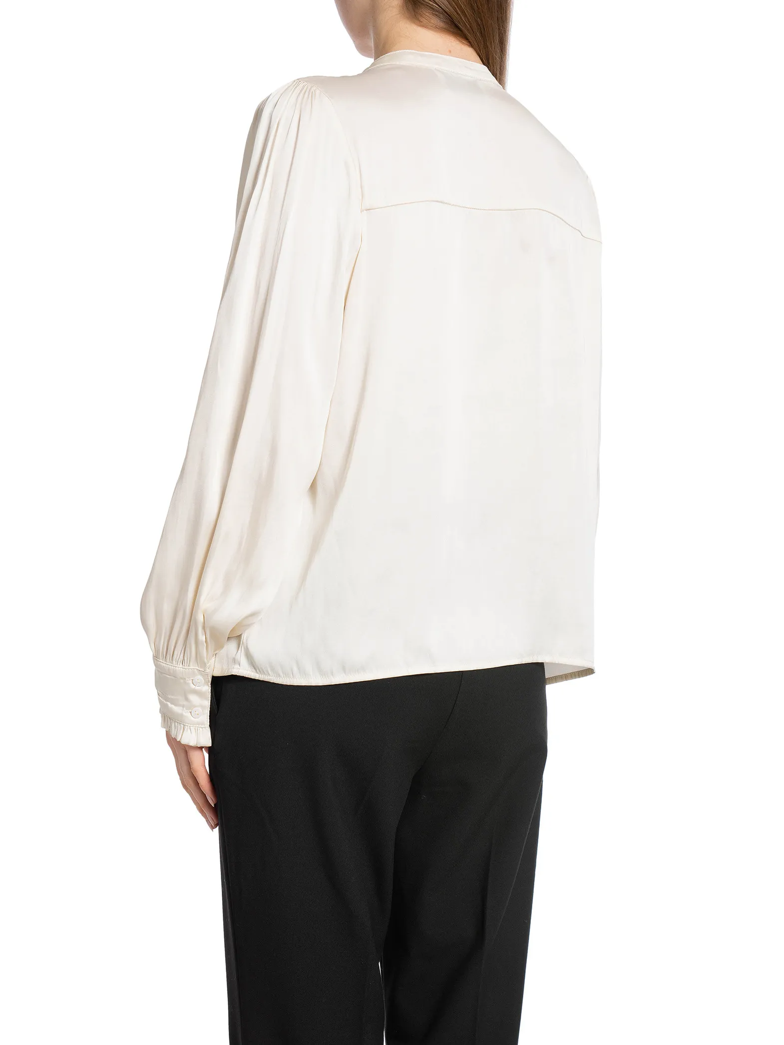 NEO NOIR BLOUSE ZOLA OFF WHITE