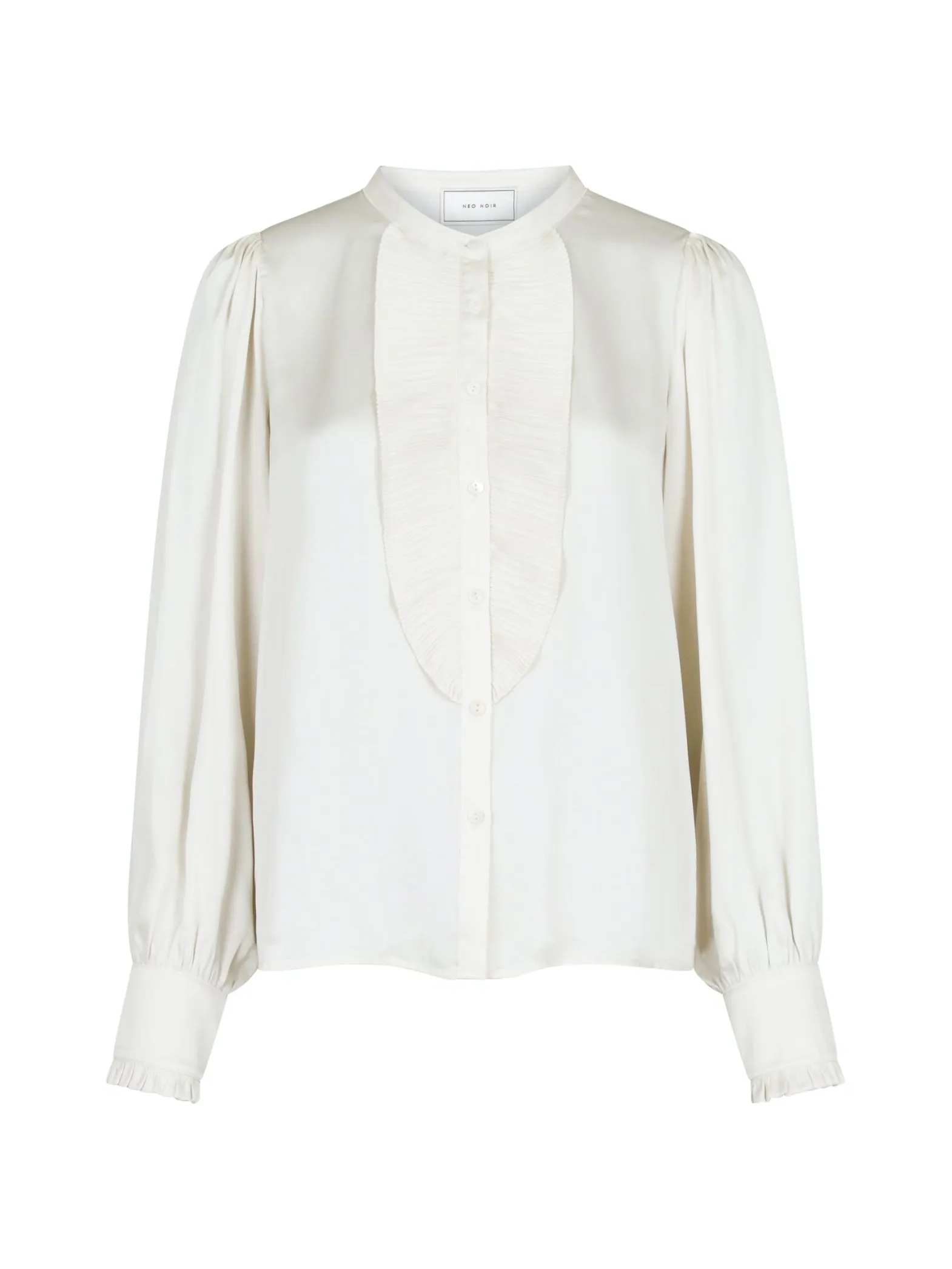 NEO NOIR BLOUSE ZOLA OFF WHITE