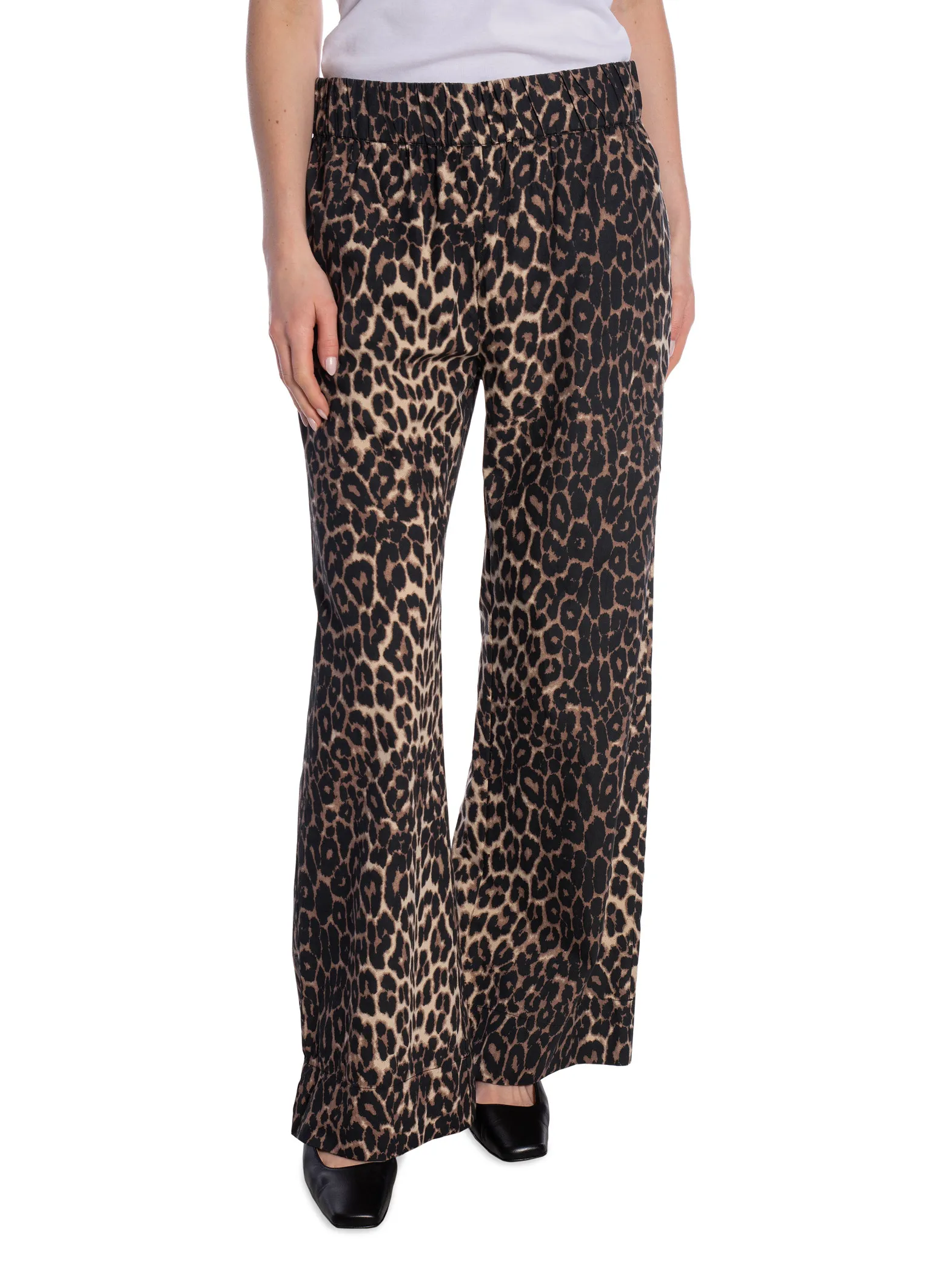 NEO NOIR BUKSER YANA LEO LONG LEOPARD