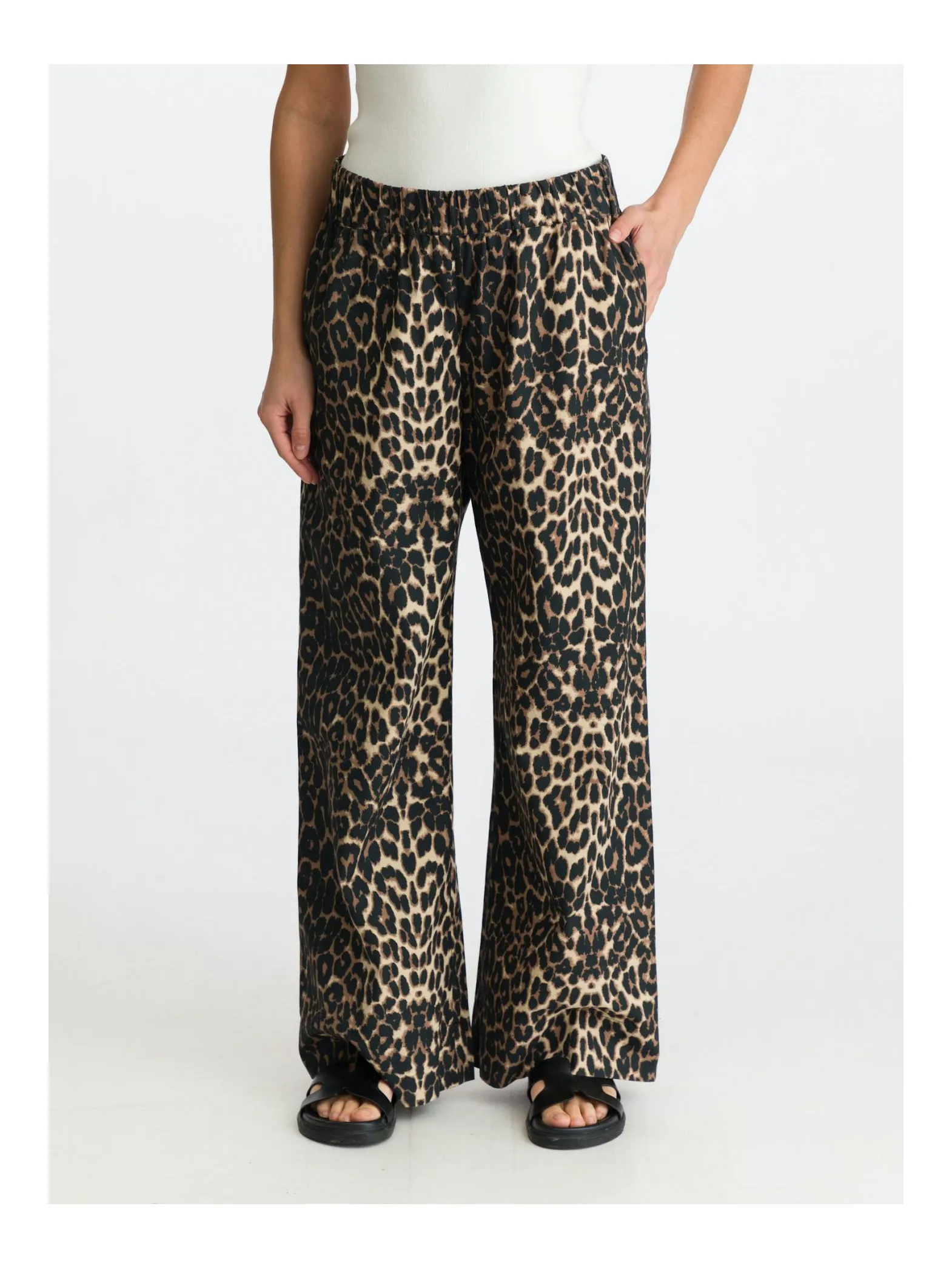 NEO NOIR BUKSER YANA LEO LONG LEOPARD