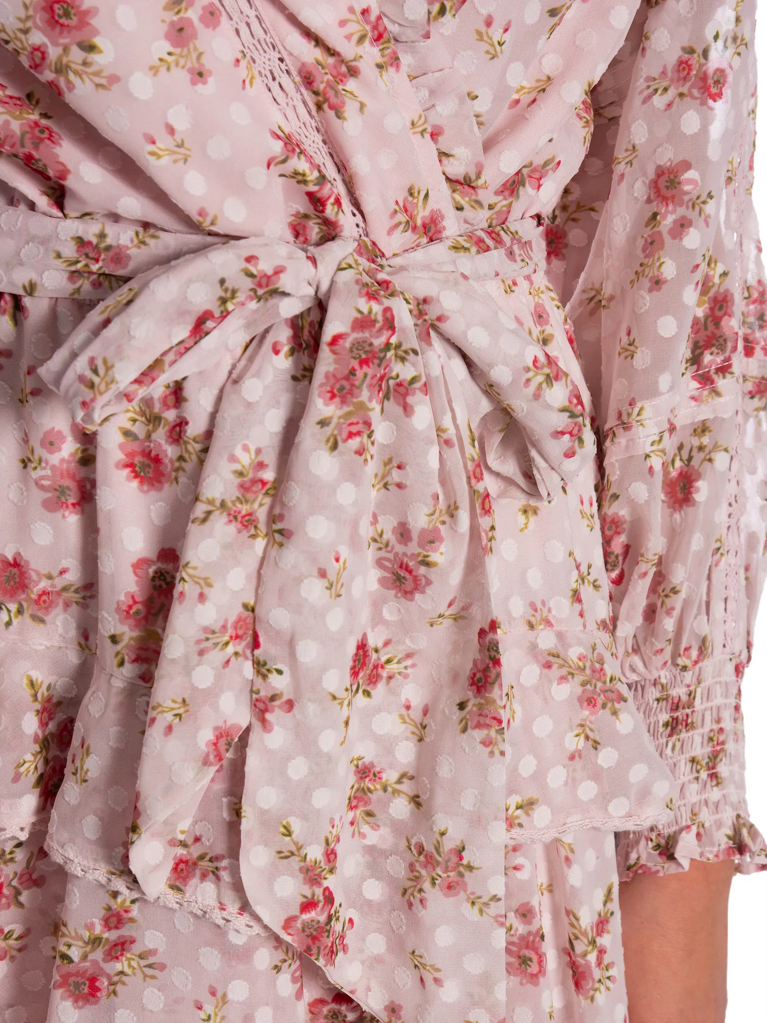 NEO NOIR DRESS ADA DREAMY ROSE