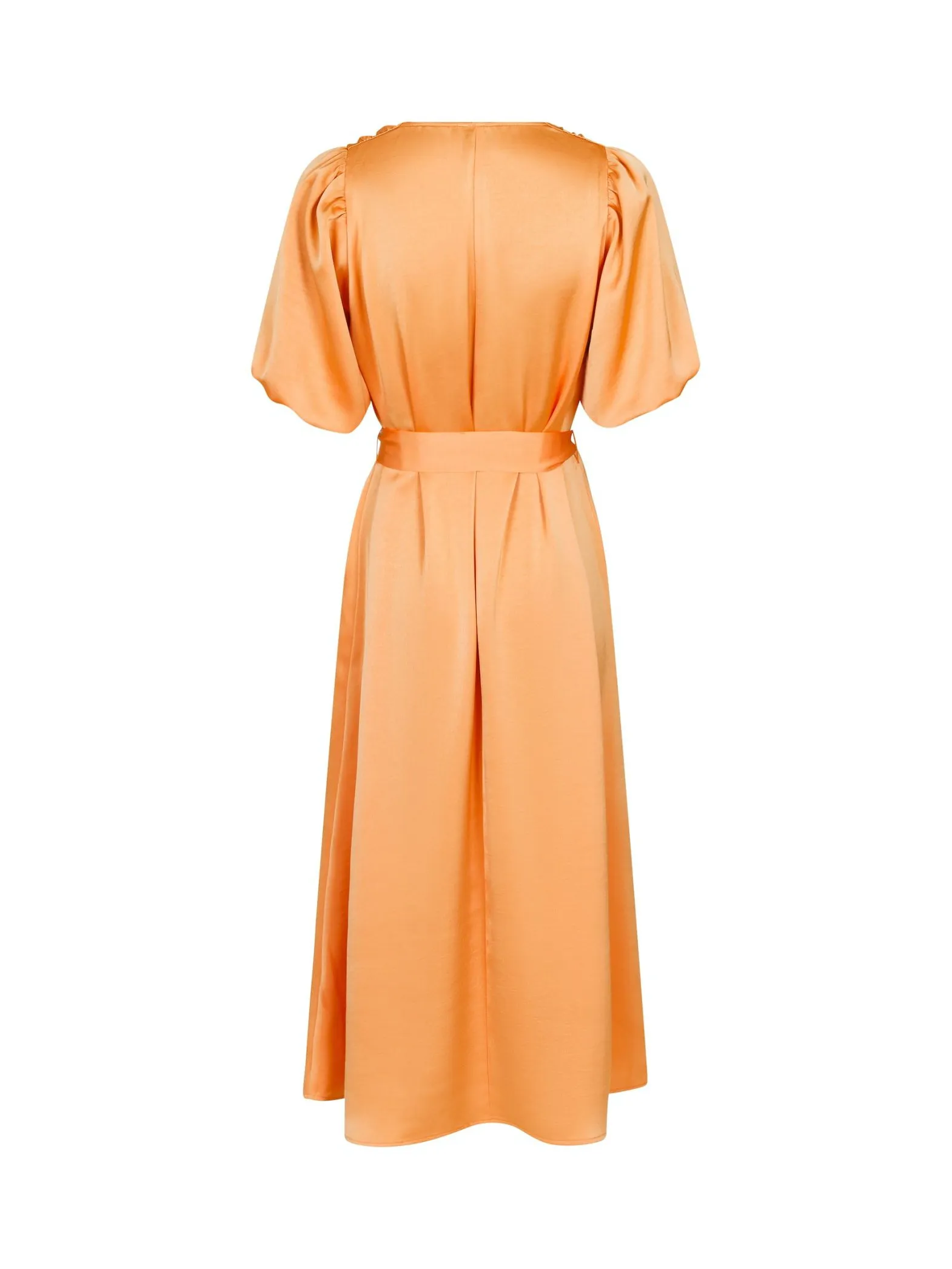 NEO NOIR DRESS BENITA ORANGE