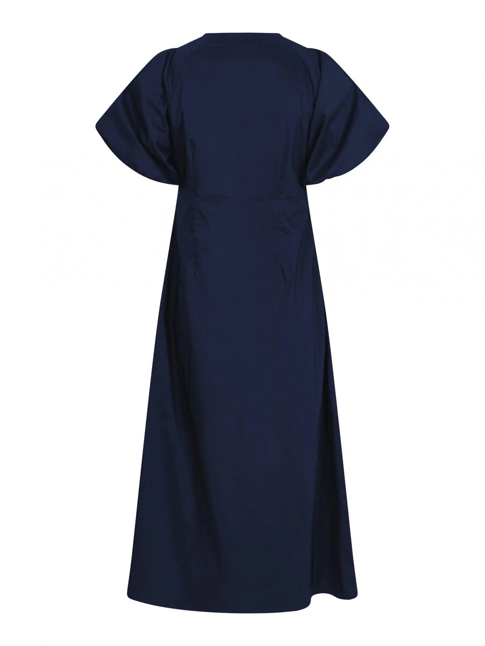 NEO NOIR DRESS ILLANA POPLIN NAVY