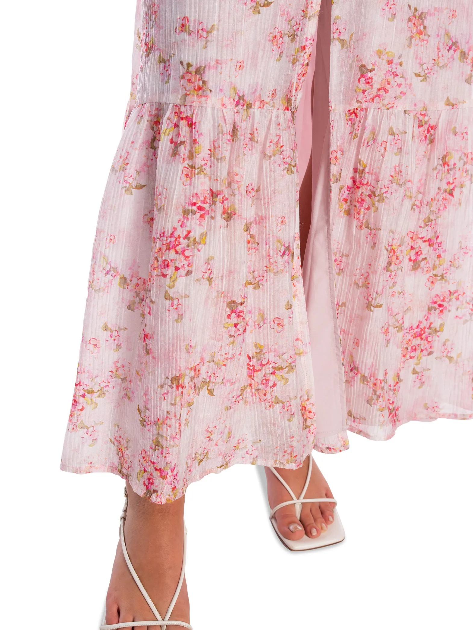 NEO NOIR DRESS NILANA PRINTED ROSE