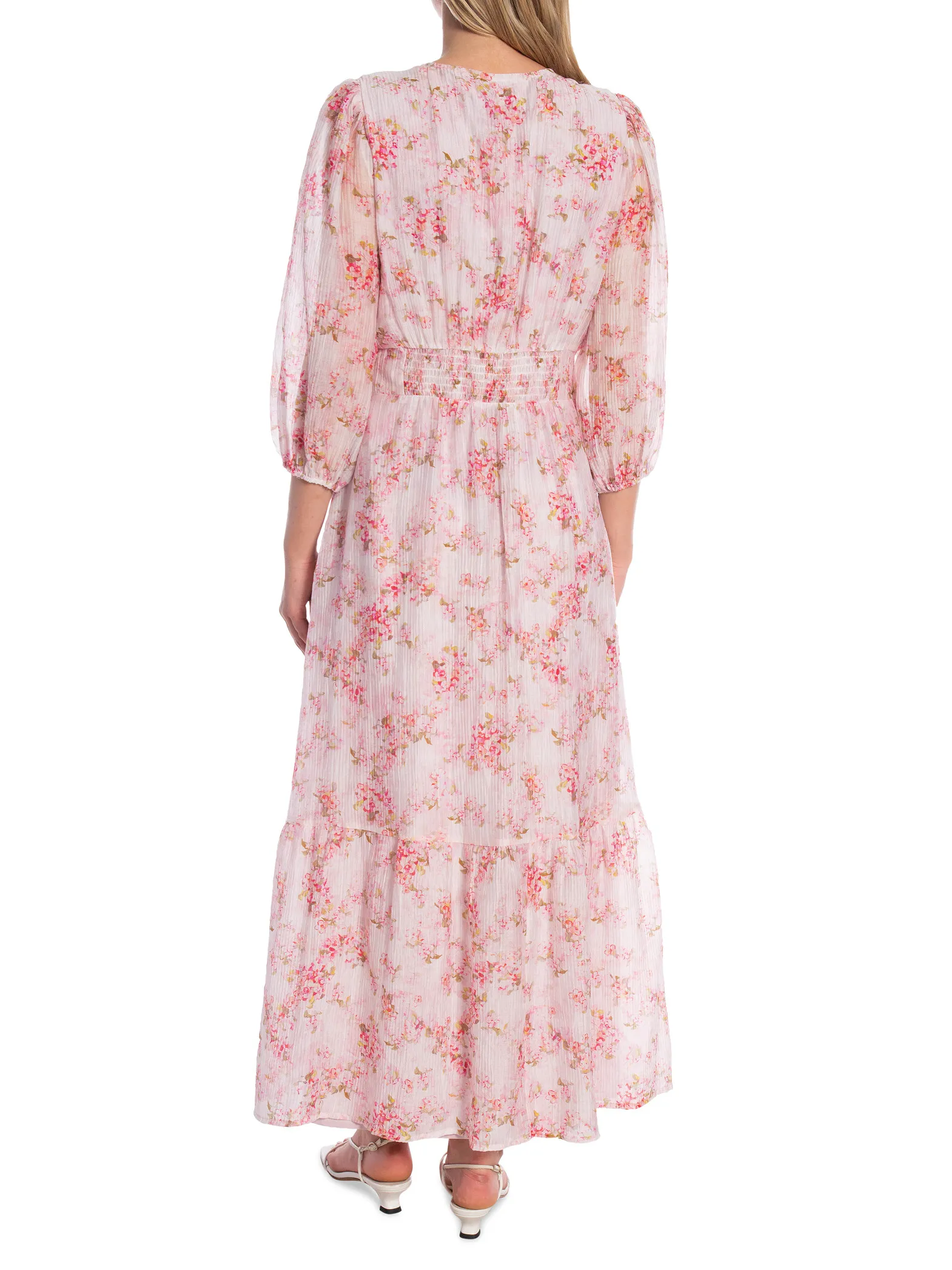 NEO NOIR DRESS NILANA PRINTED ROSE