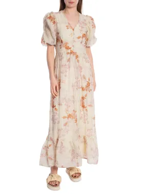 NEO NOIR DRESS RILANA AIRY CREME