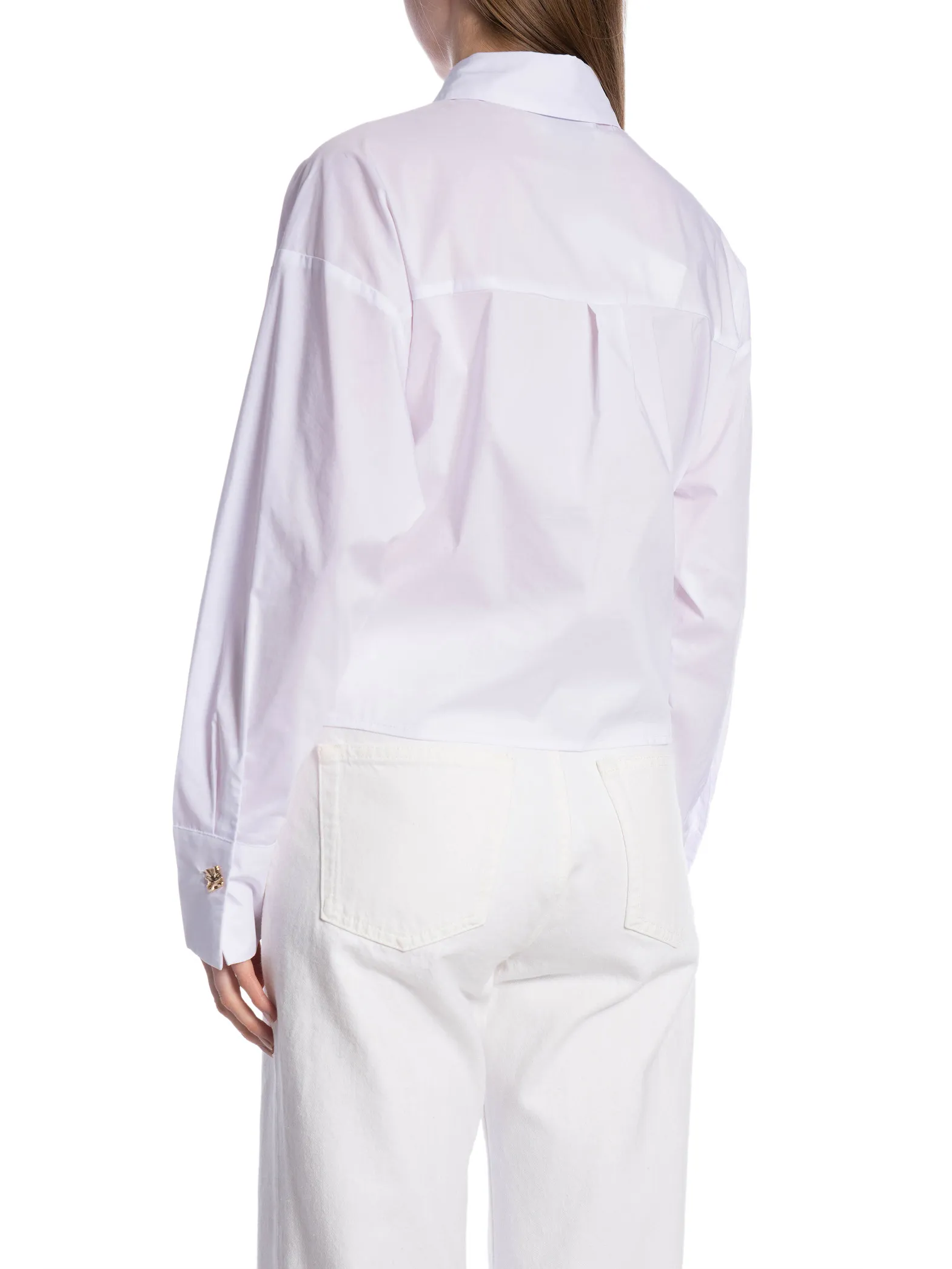 NEO NOIR SHIRT WISLA POPLIN WHITE