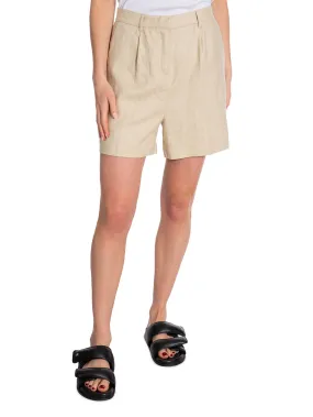 NEO NOIR SHORTS SEGA HEAVY LINEN SAND