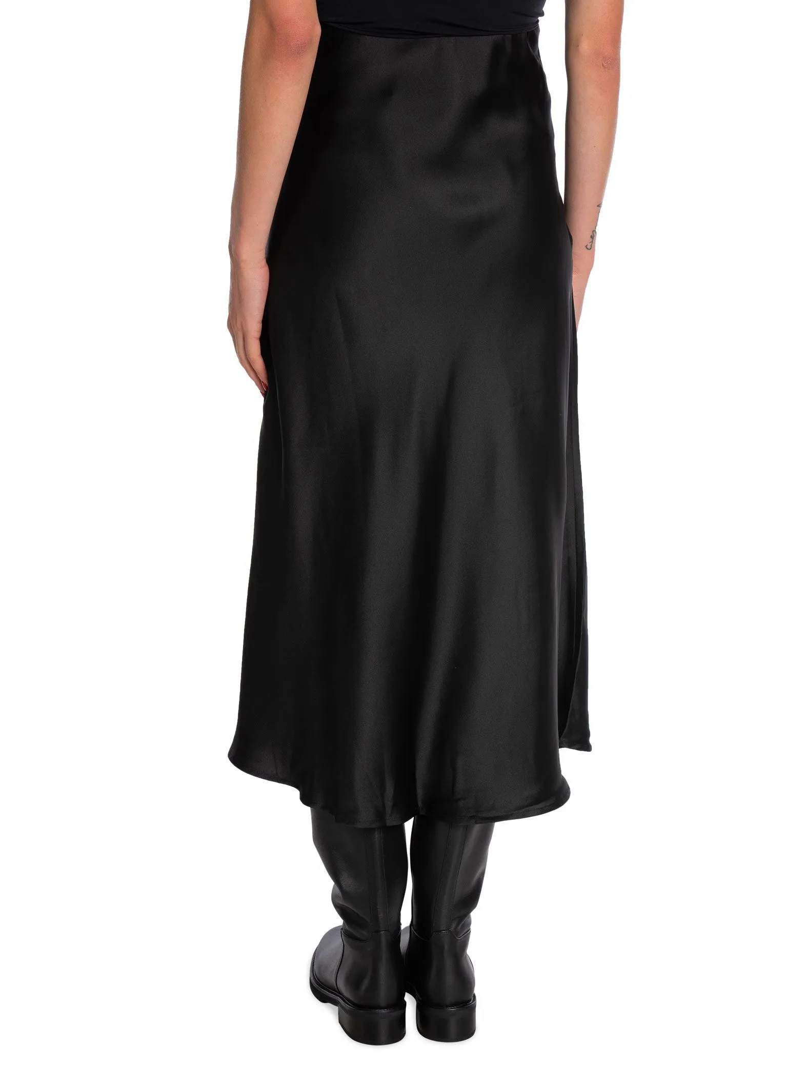 NEO NOIR SKIRT BOVARY  BLACK