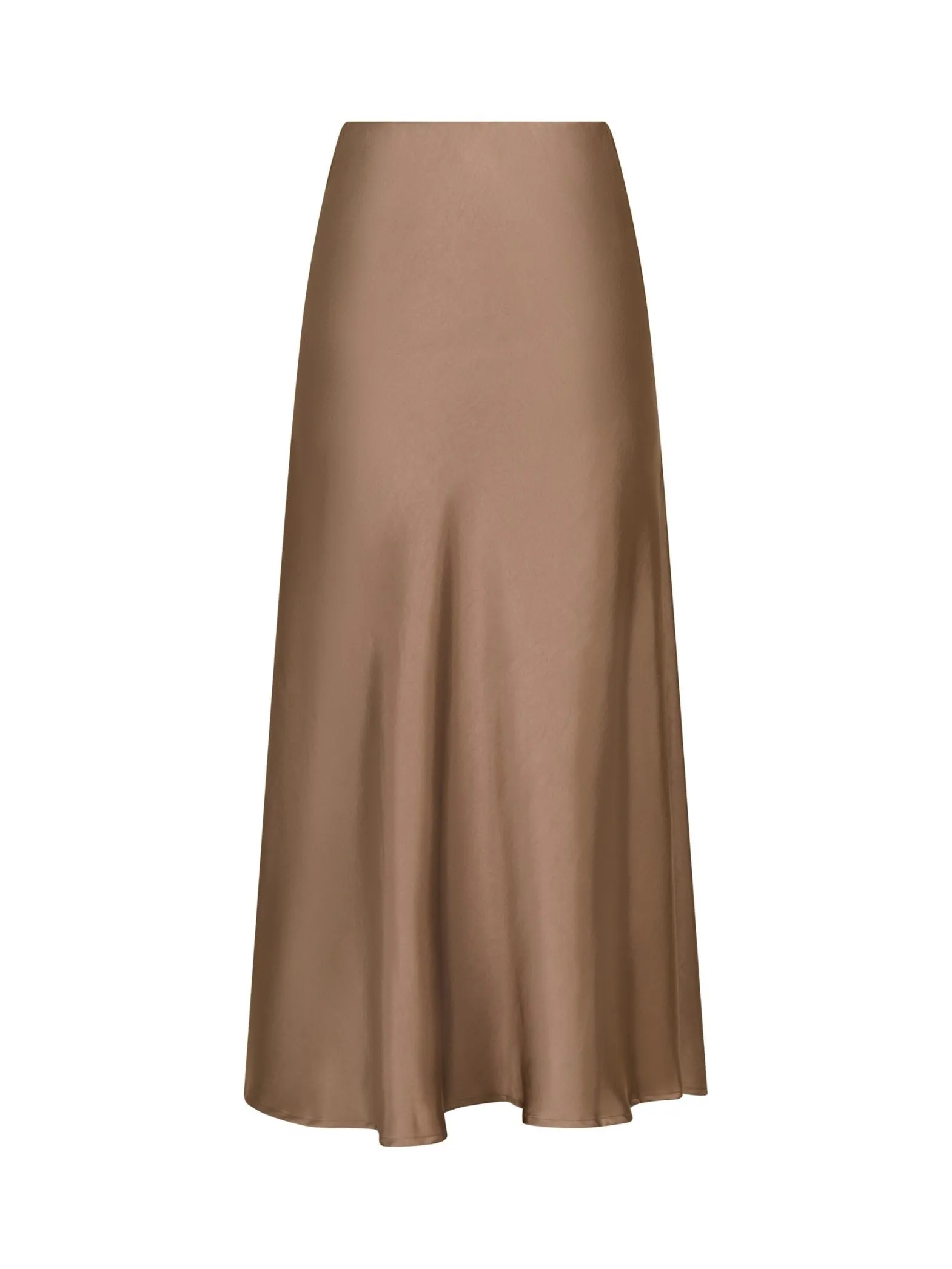 NEO NOIR SKIRT BOVARY DARK TAUPE