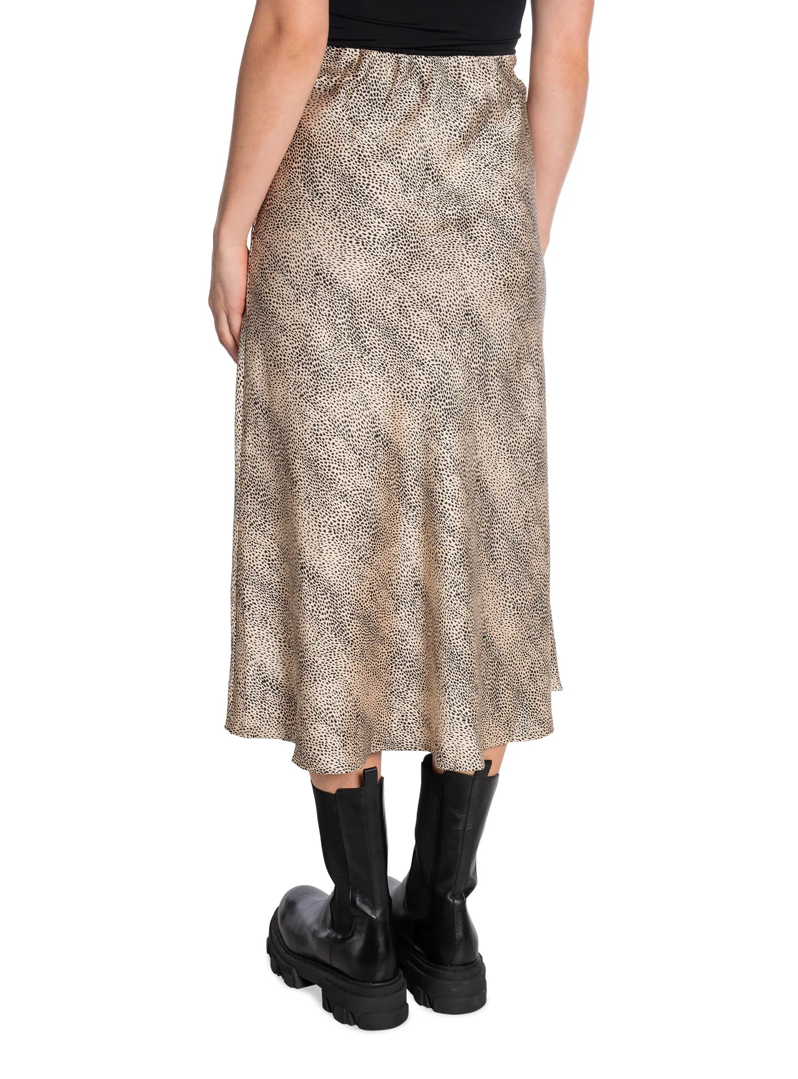 NEO NOIR SKIRT BOVARY FLOATING DOT CREME