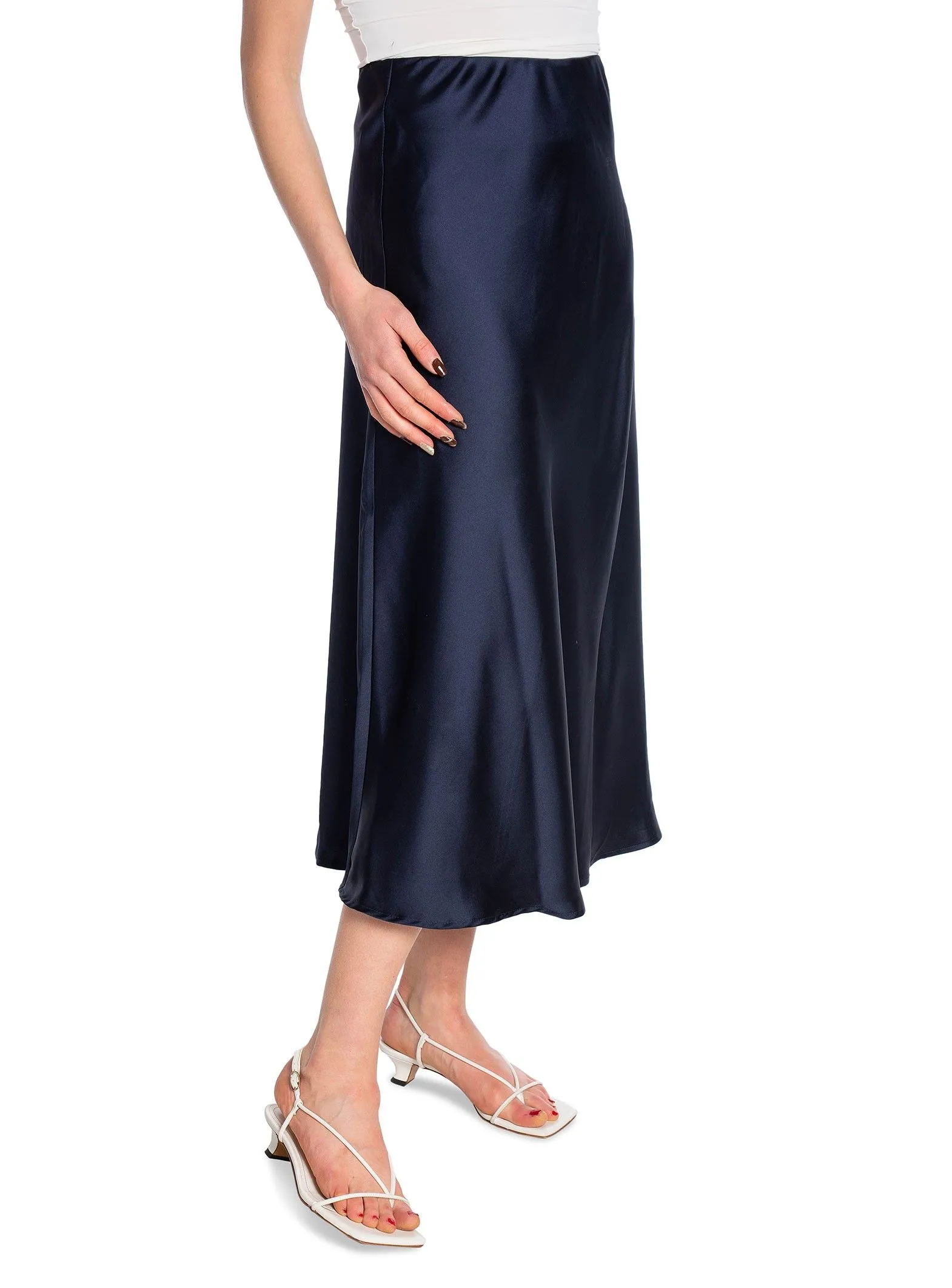 NEO NOIR SKIRT BOVARY NAVY