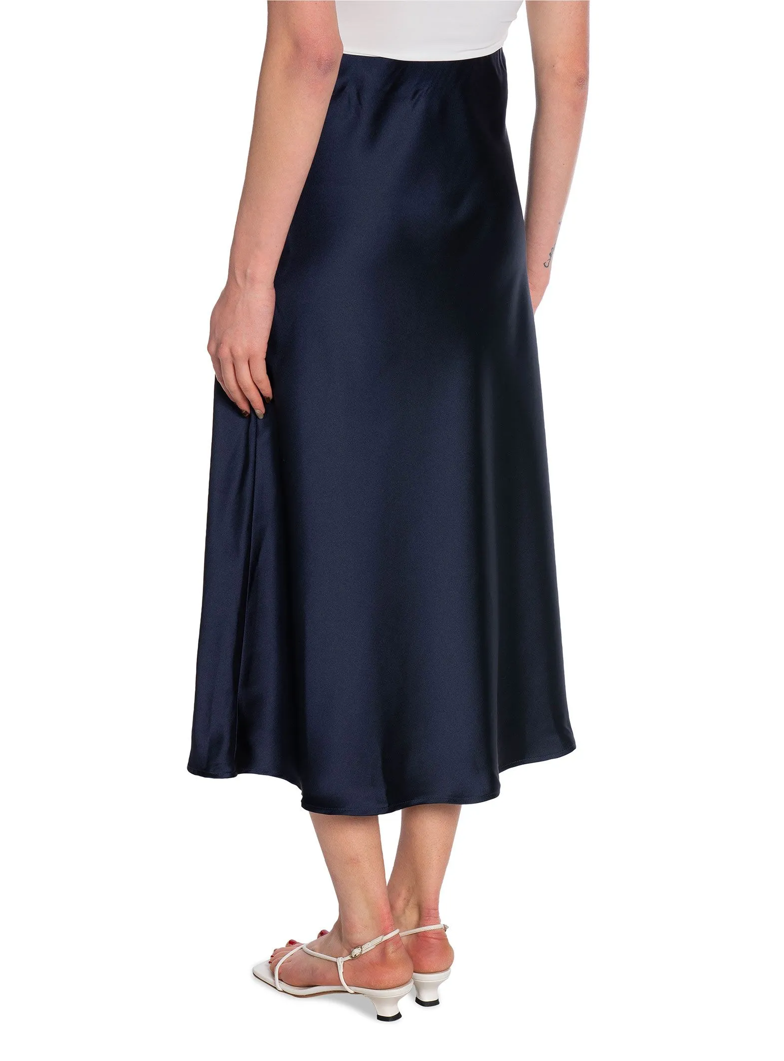 NEO NOIR SKIRT BOVARY NAVY