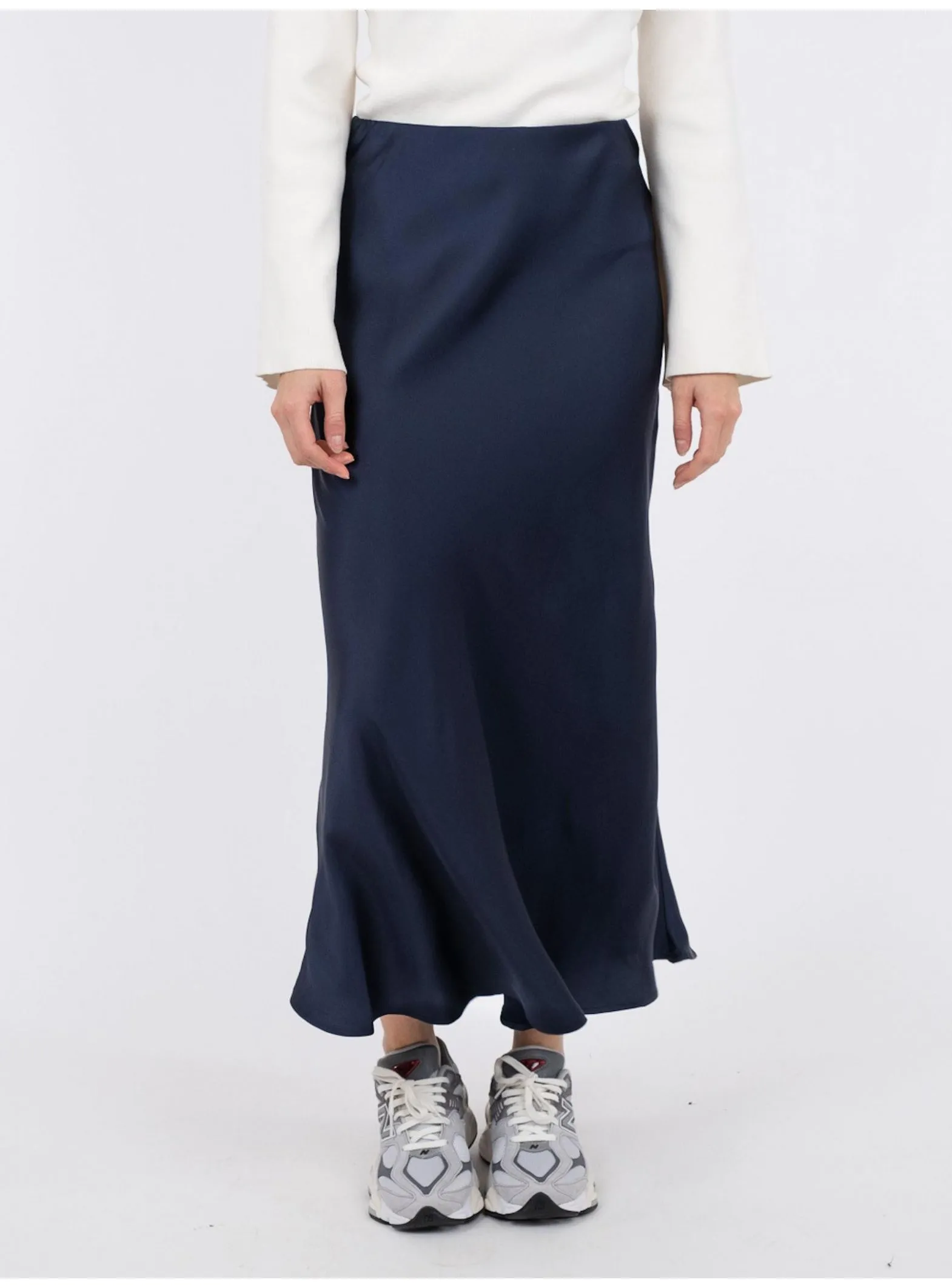 NEO NOIR SKIRT BOVARY NAVY