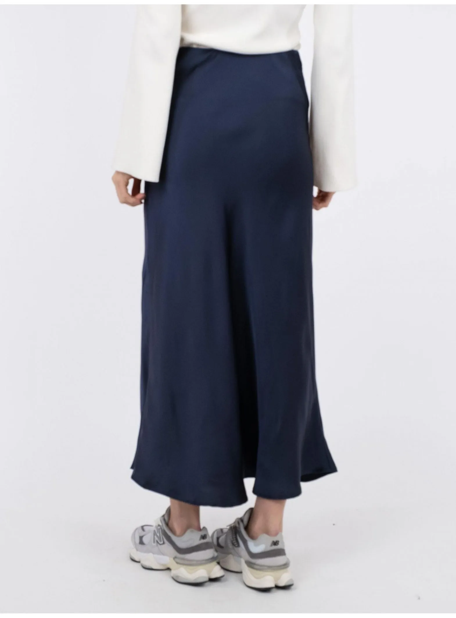 NEO NOIR SKIRT BOVARY NAVY