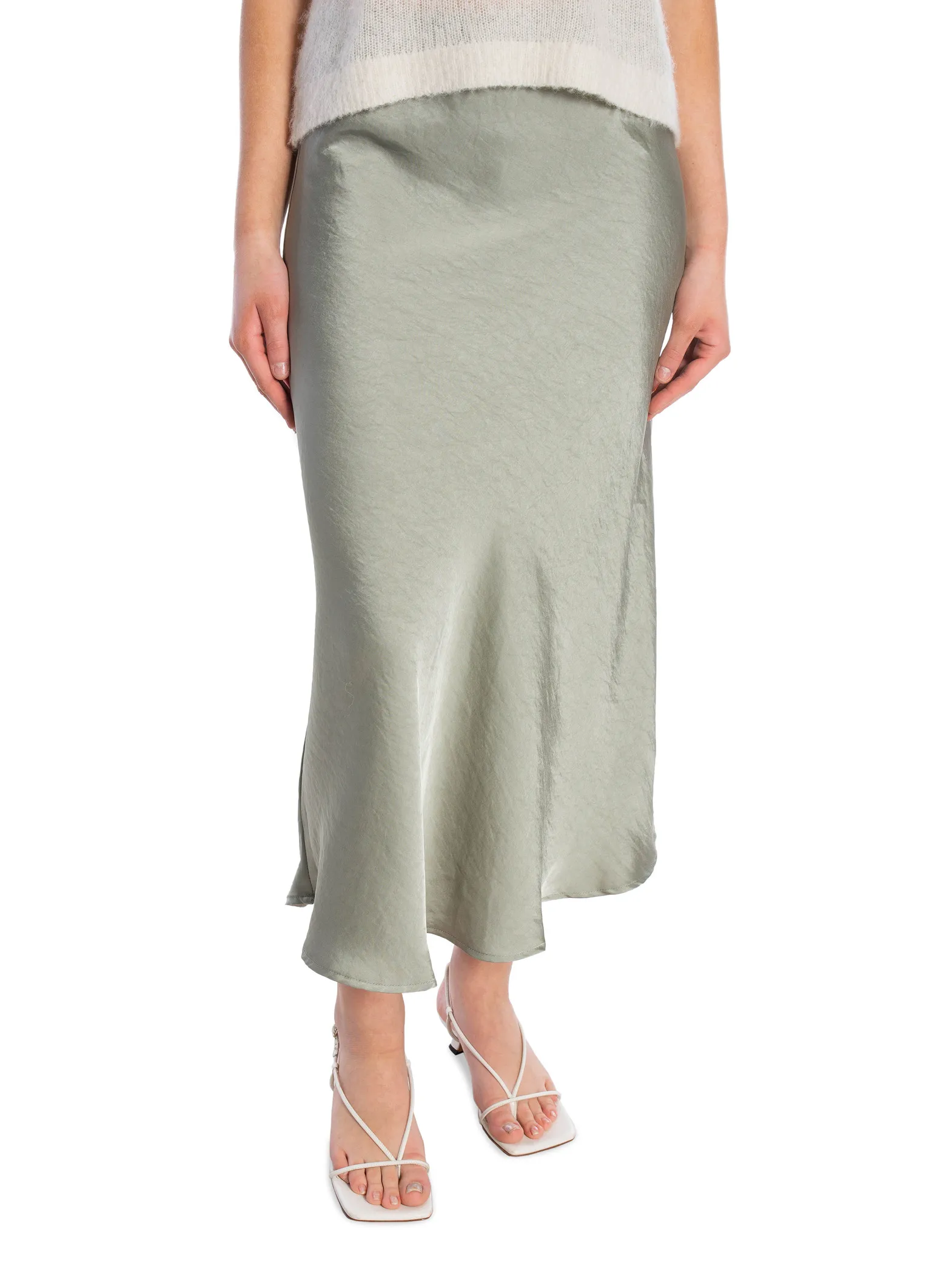 NEO NOIR SKIRT BOVARY SMOKE GREEN