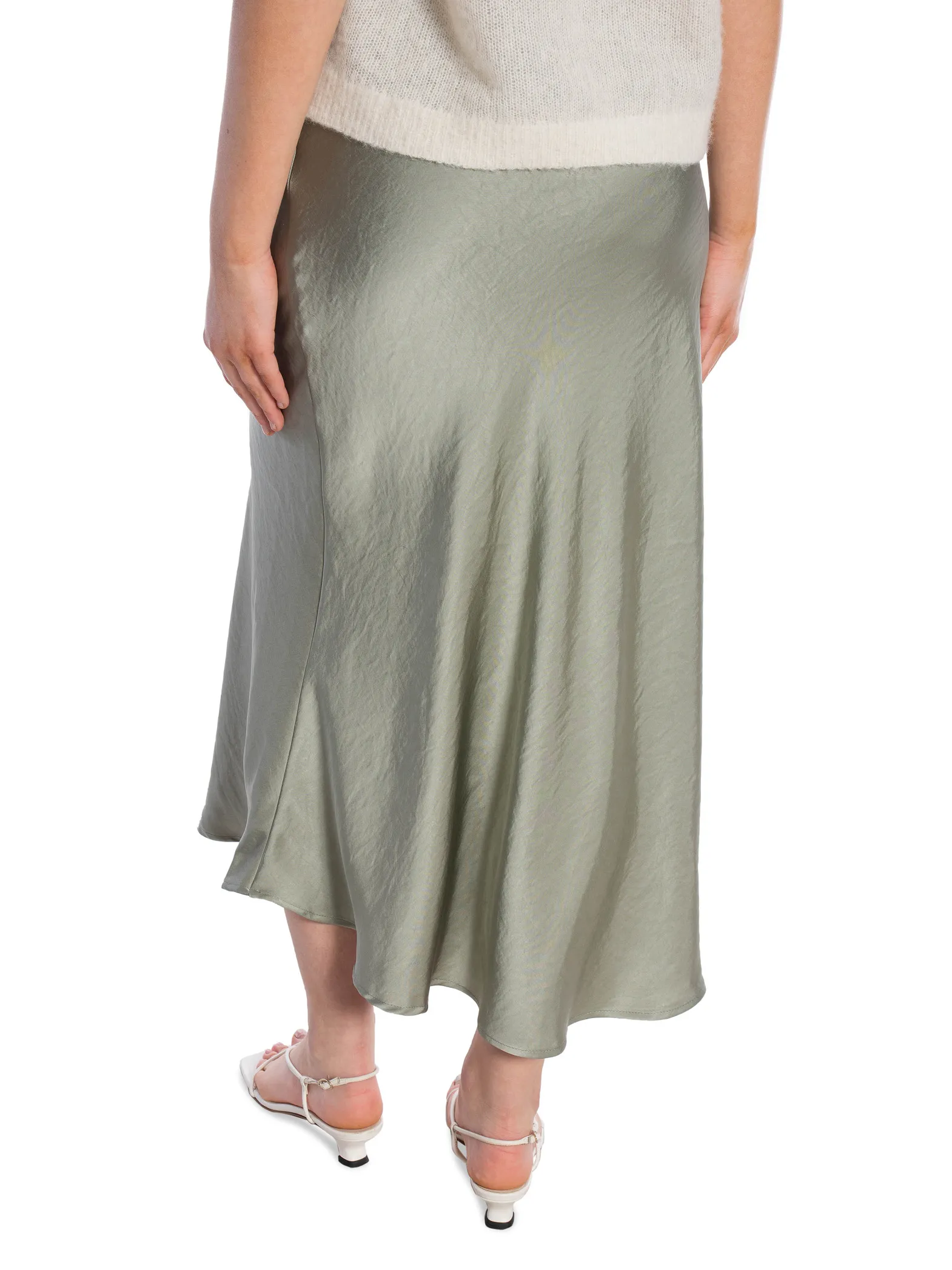 NEO NOIR SKIRT BOVARY SMOKE GREEN