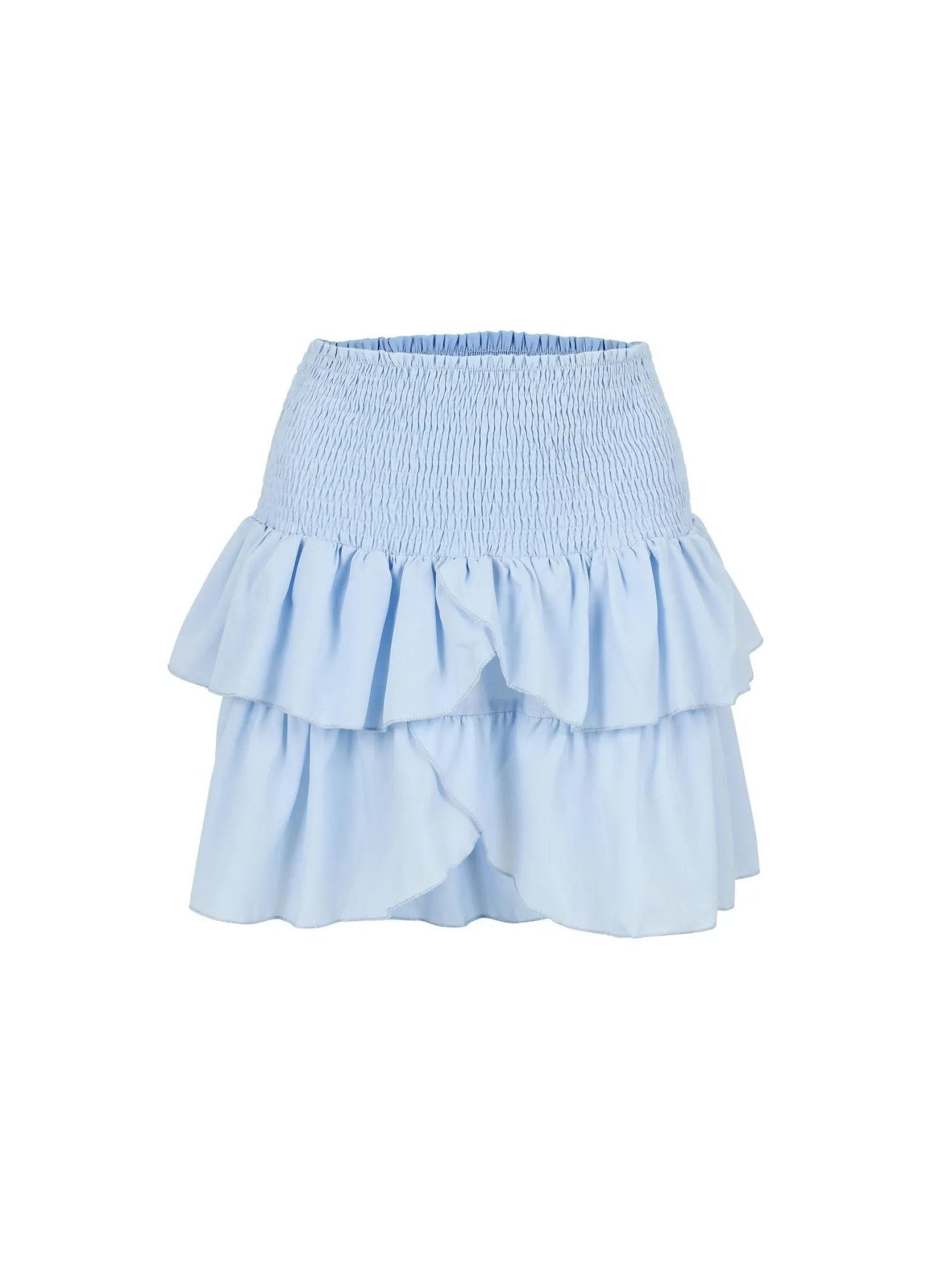 NEO NOIR SKIRT CARIN LIGHT BLUE