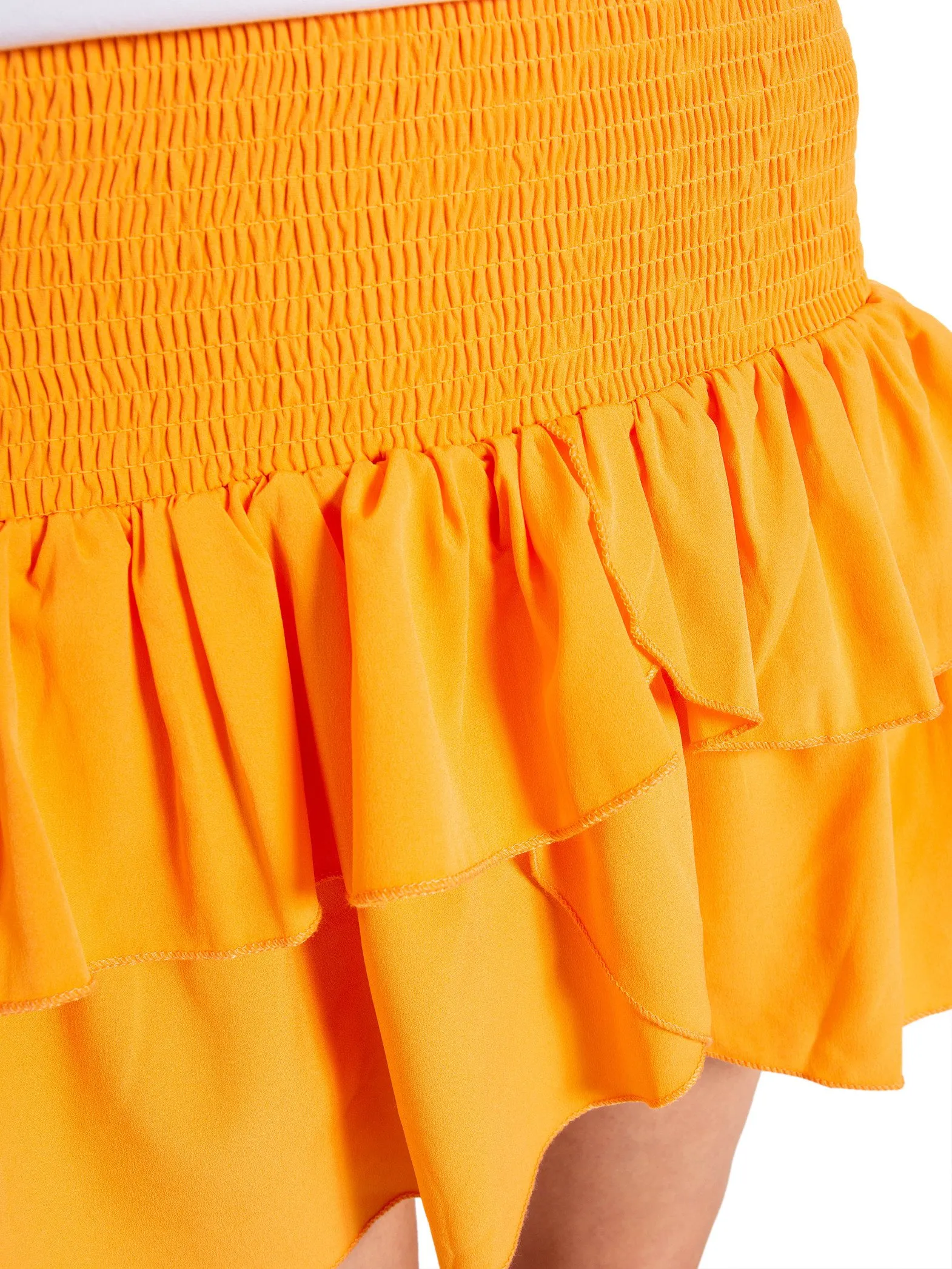 NEO NOIR SKIRT CARIN TANGERINE