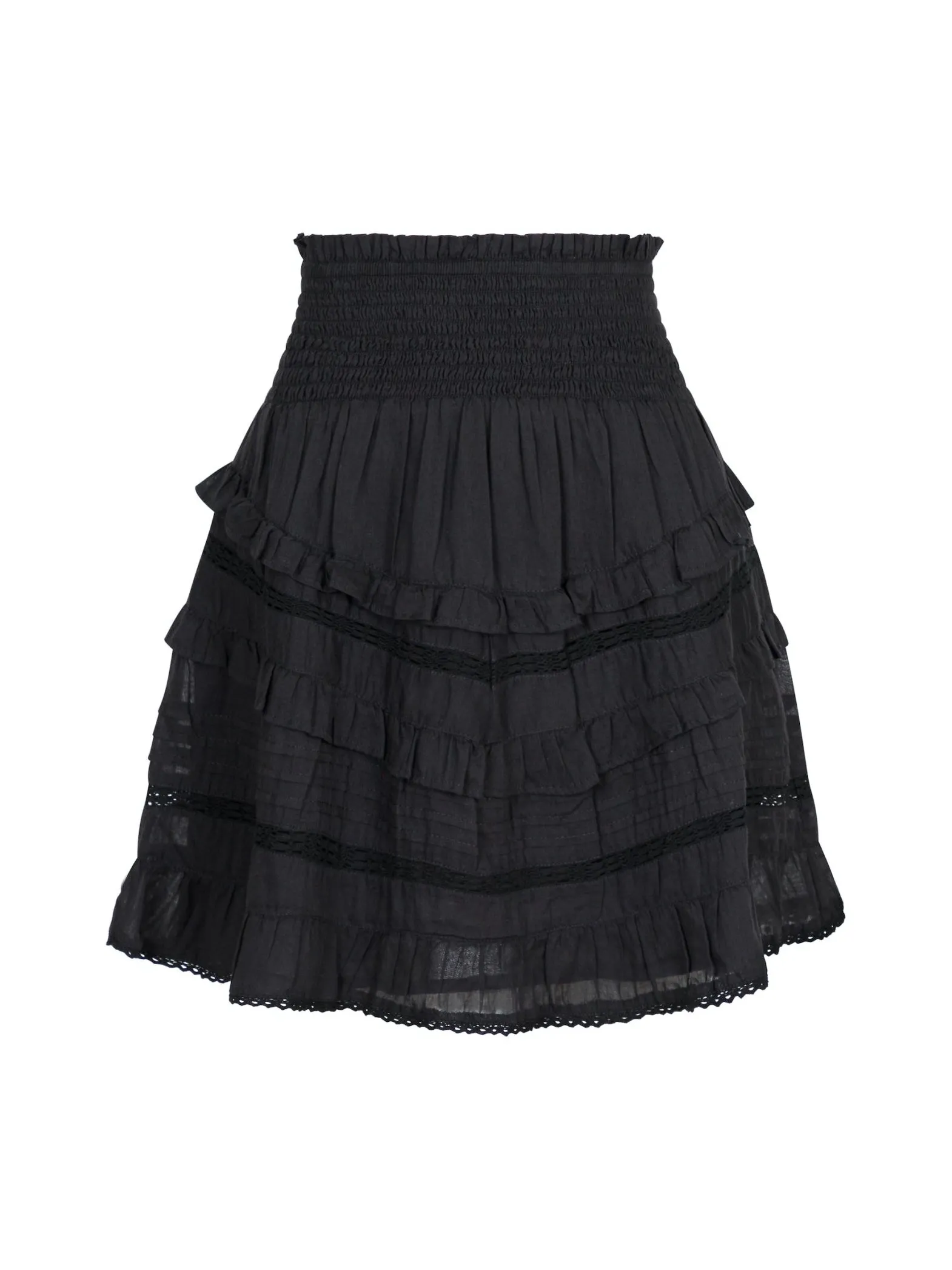 NEO NOIR SKIRT DONNA S VOILE BLACK